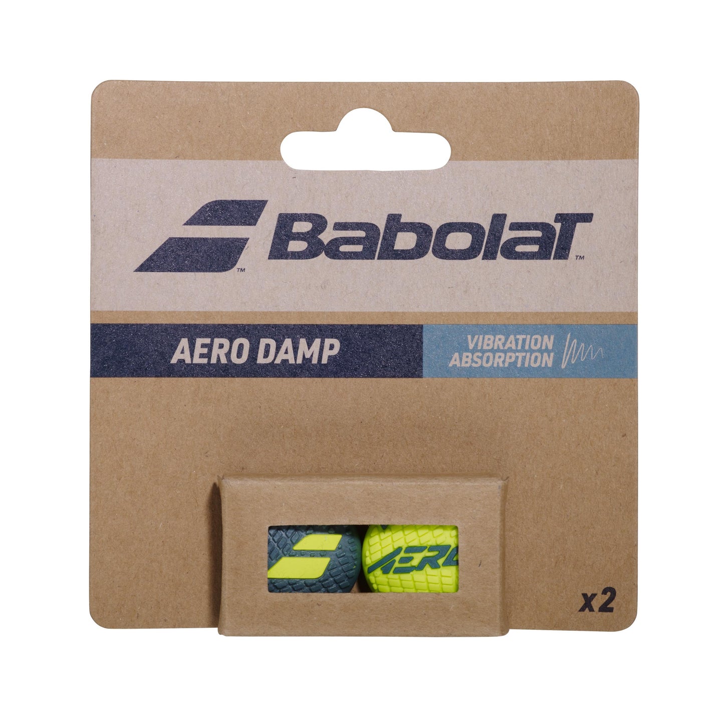 Babolat Aero Damp Amortyzatory Opakowanie 2 szt.