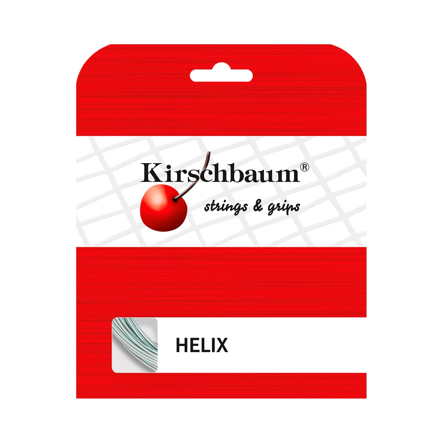 Kirschbaum Helix Zestaw Naciągów 12m-Biały