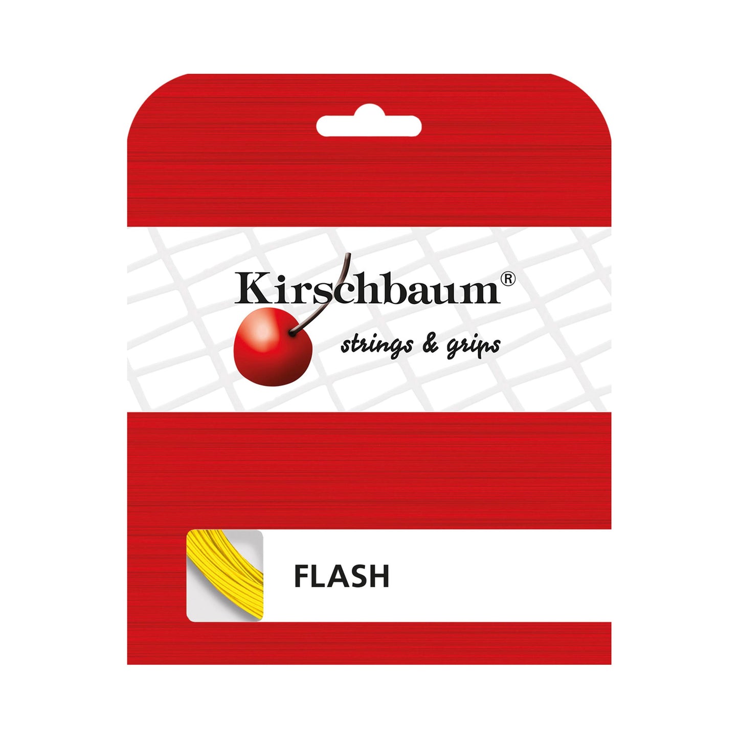 Kirschbaum Flash Zestaw Naciągów-Żółty