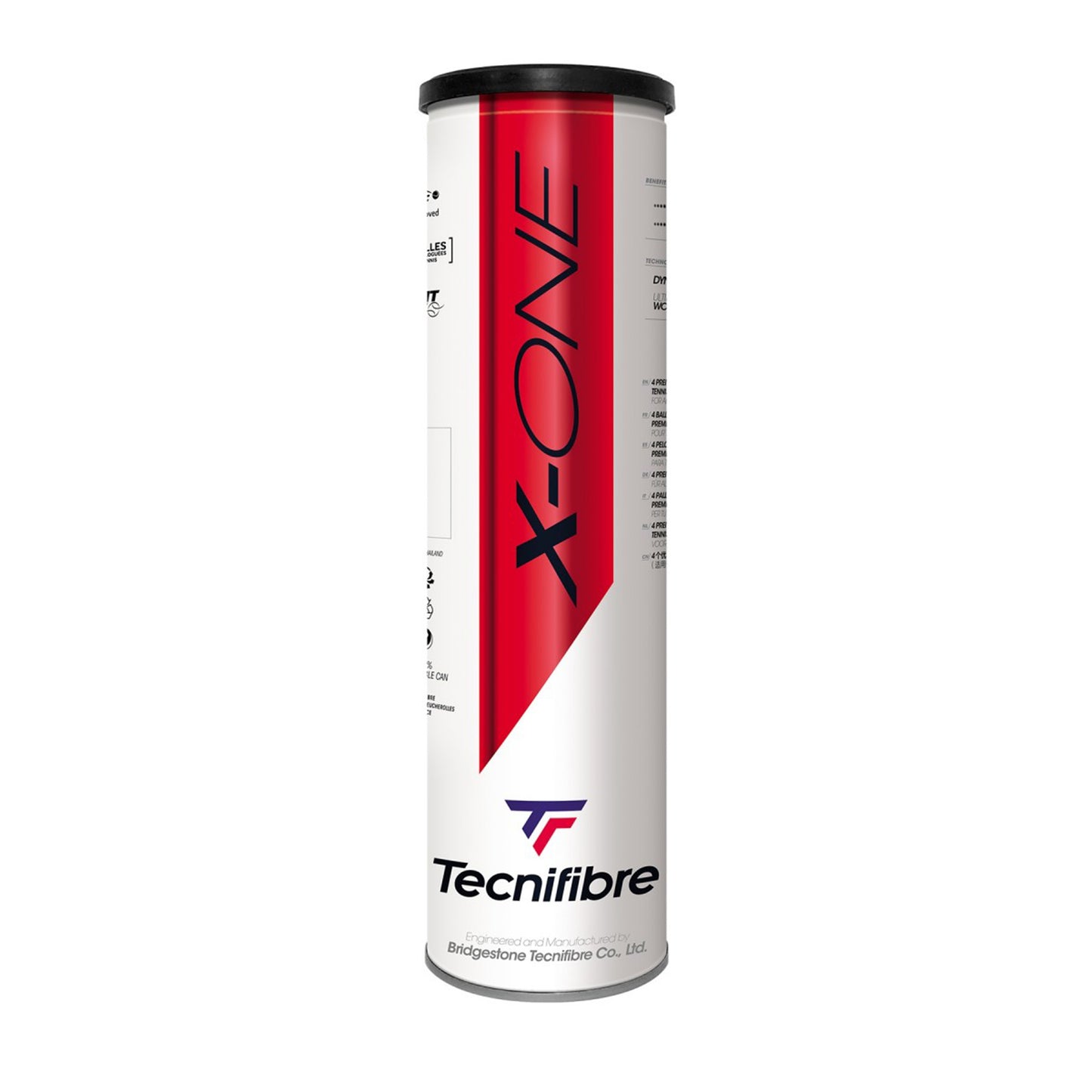 Tecnifibre X-One Puszka 4 Szt.