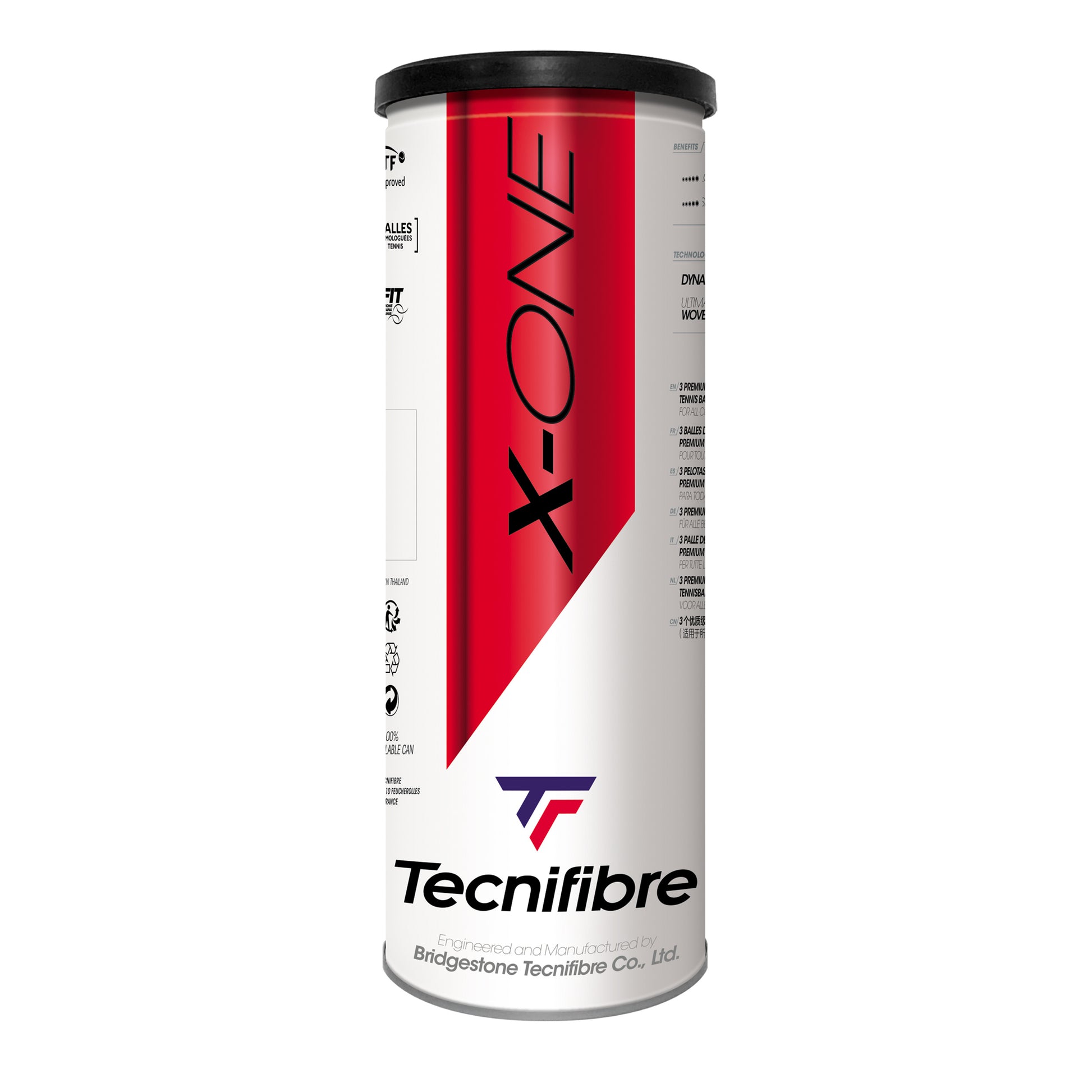 Tecnifibre X-One 3er Puszka 3 Szt.