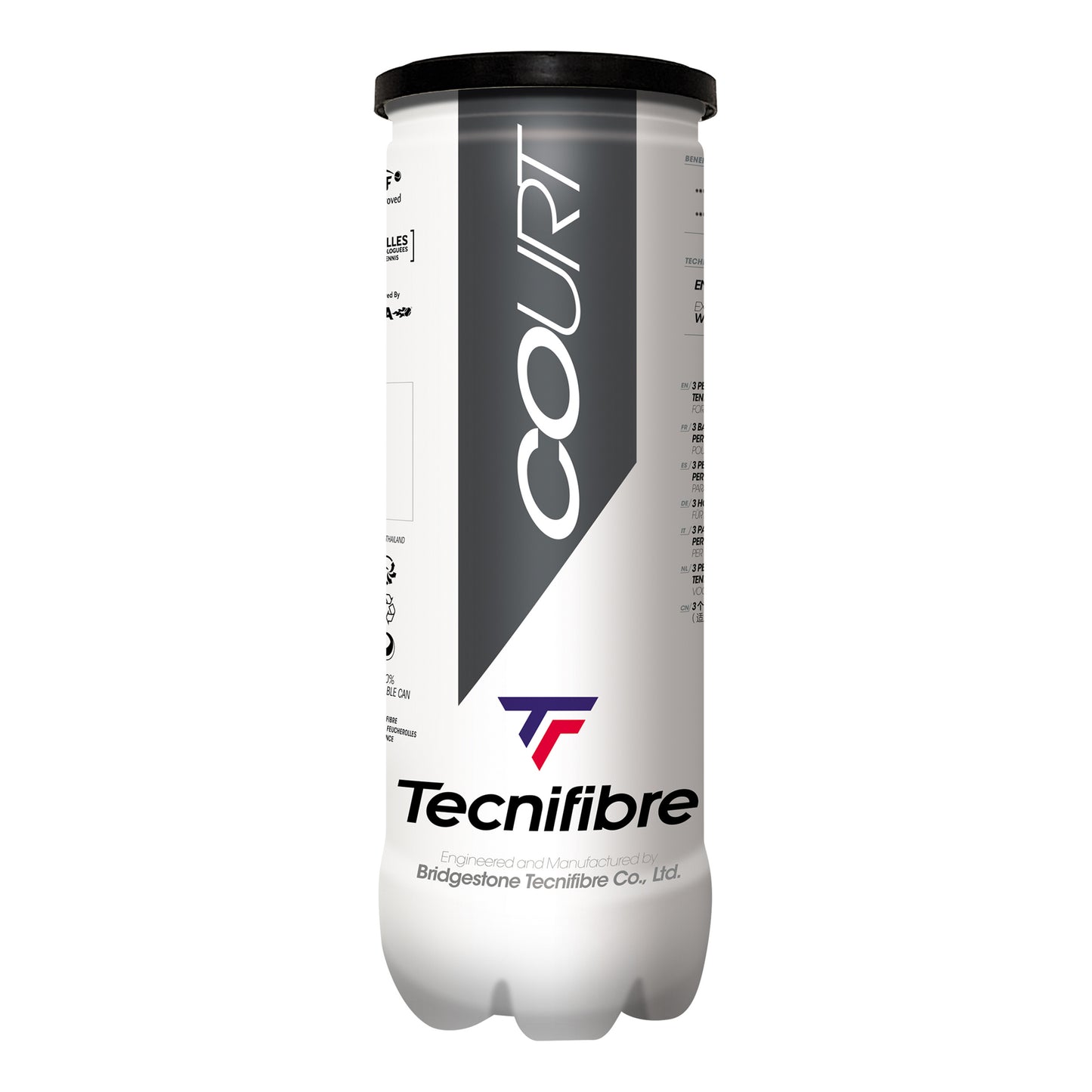 Tecnifibre Court 3er Puszka 3 Szt.