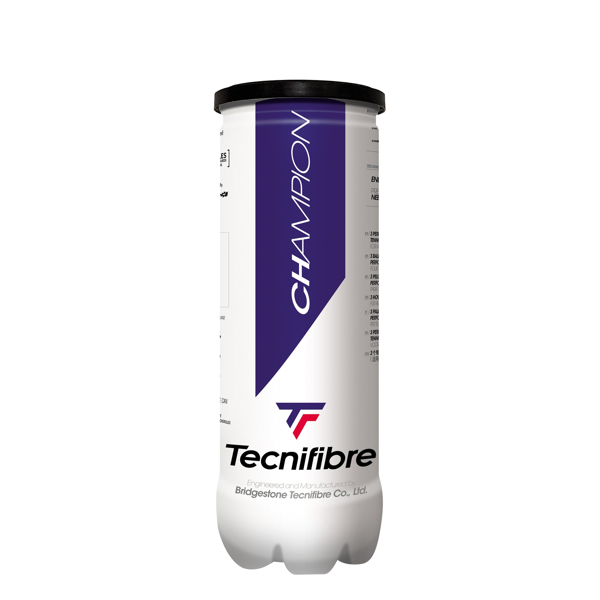 Tecnifibre Champion 3er Puszka 3 Szt.