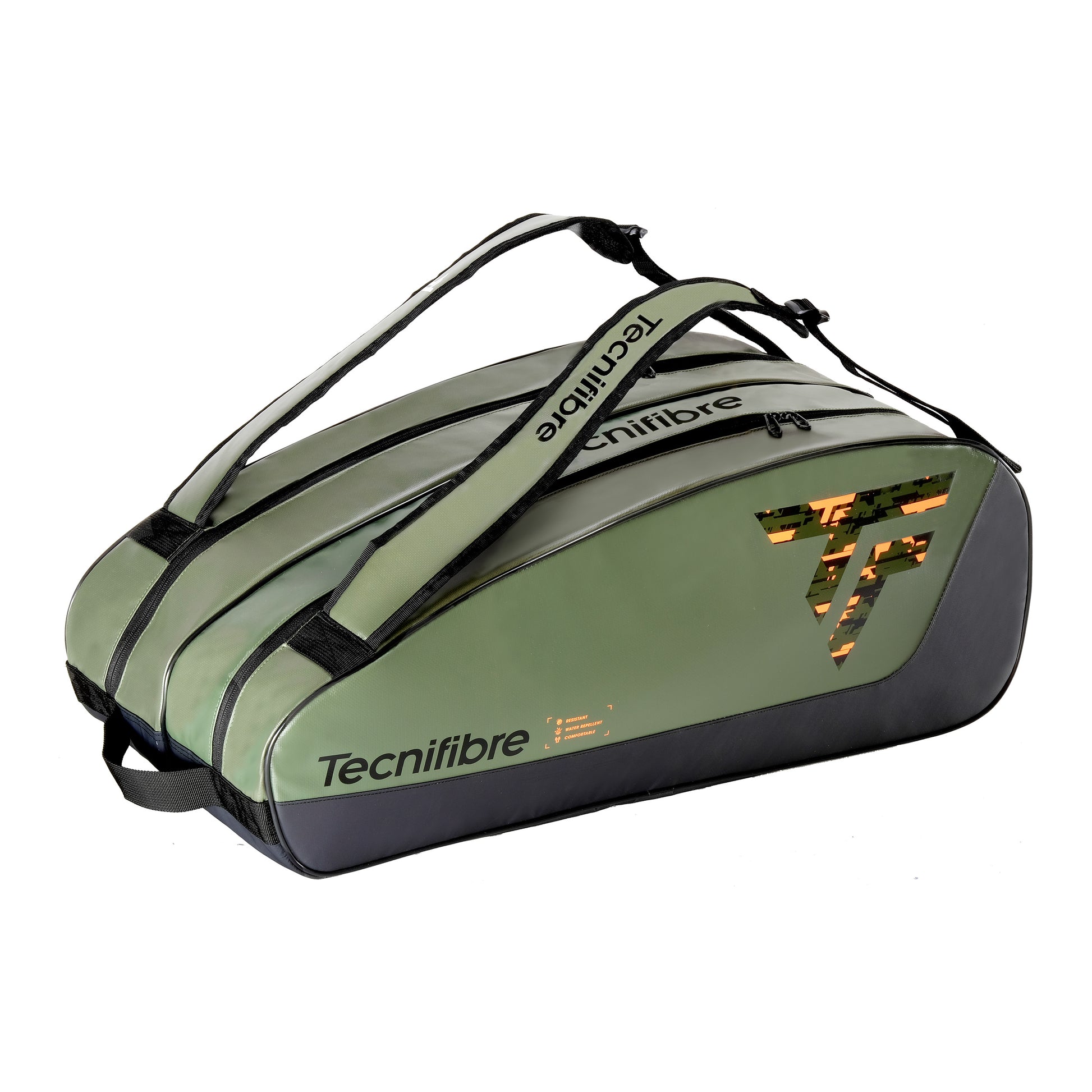 Tecnifibre Tour Endurance Torba Na Rakiete 12s-Khaki
