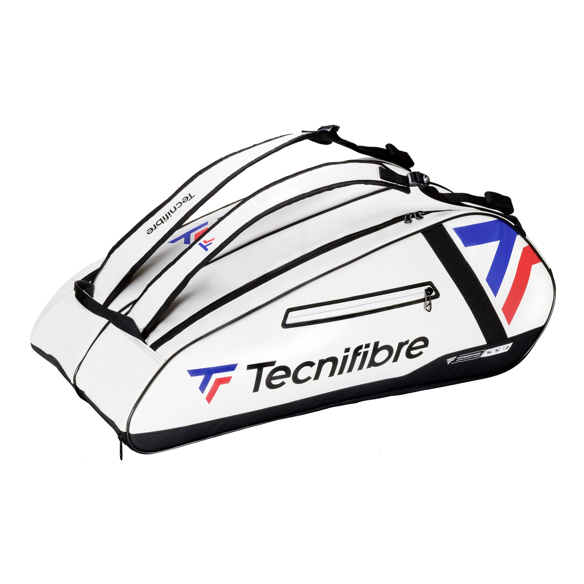 Tecnifibre Tour Endurance Torba Na Rakiete 12s-Biały,Czarny
