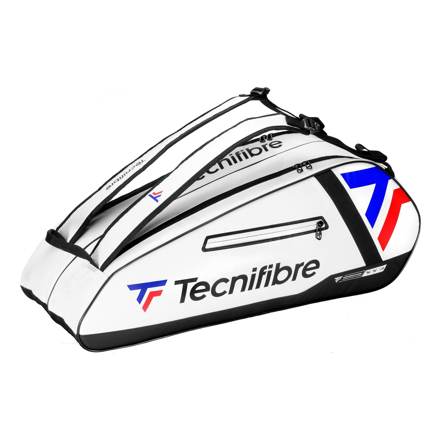 Tecnifibre Tour Endurance Torba Na Rakiete 6s-Biały,Czarny