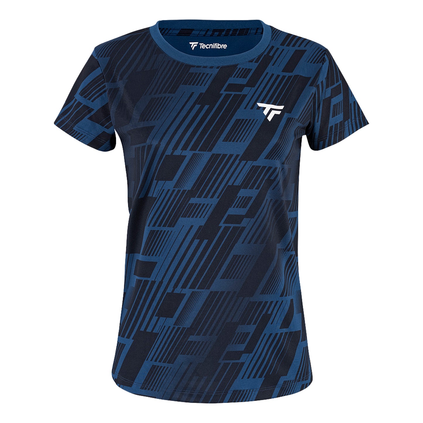 Tecnifibre X-Loop Koszulka Kobiety-ciemnoniebieski
