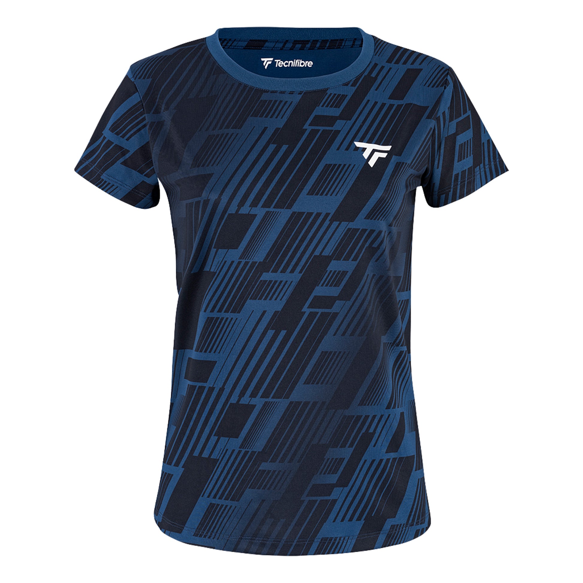 Tecnifibre X-Loop Koszulka Kobiety-ciemnoniebieski