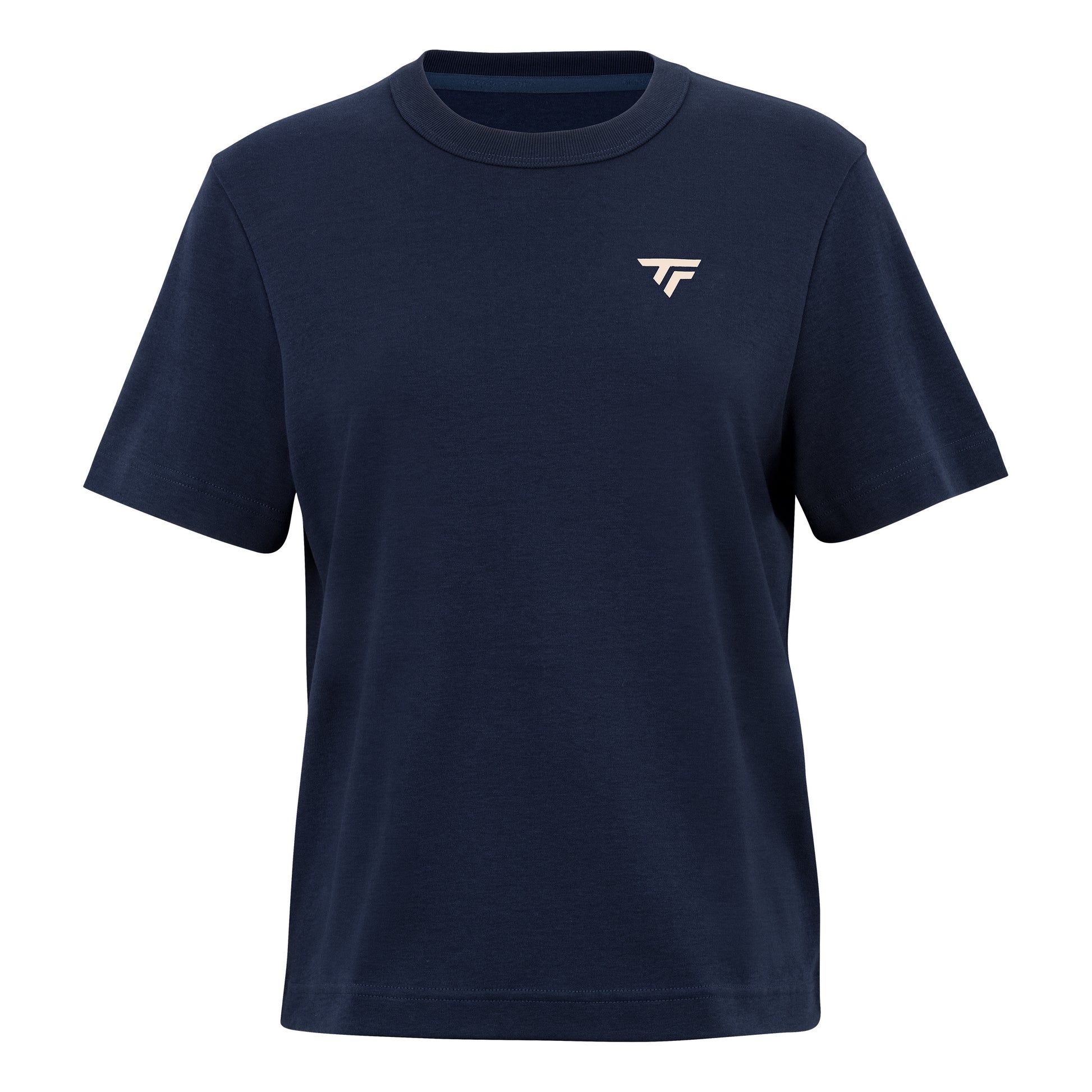 Tecnifibre Graphic Koszulka Kobiety-ciemnoniebieski