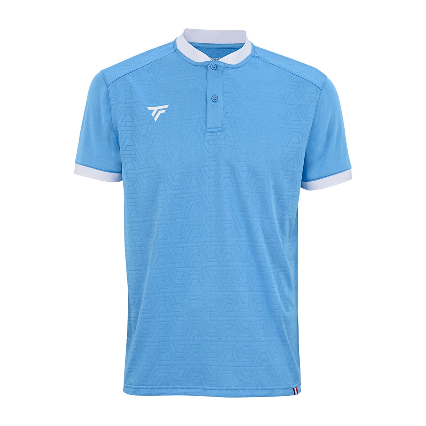 Tecnifibre Team Mesh Polo Mężczyźni-Jasnoniebieski