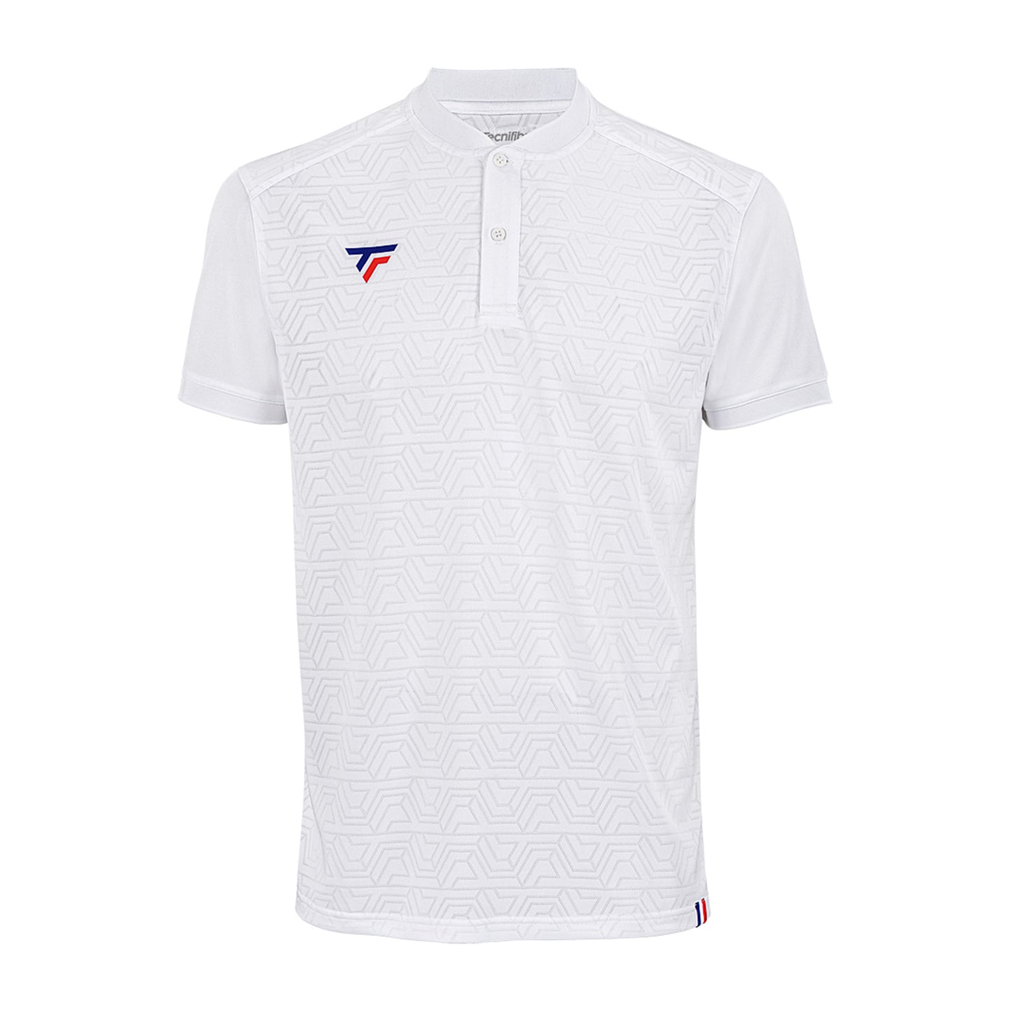 Tecnifibre Team Mesh Polo Mężczyźni-Biały