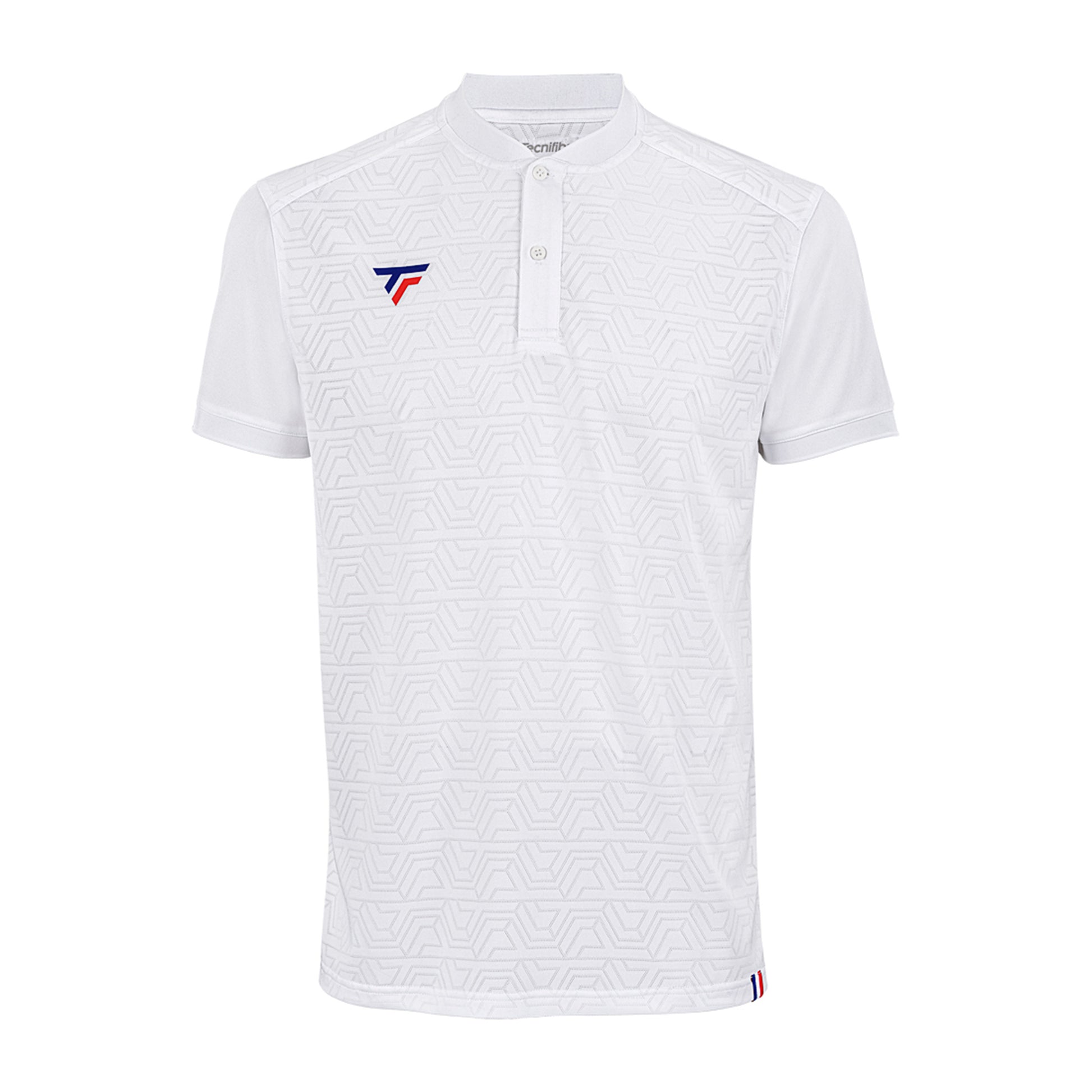 Tecnifibre Team Mesh Polo Mężczyźni-Biały