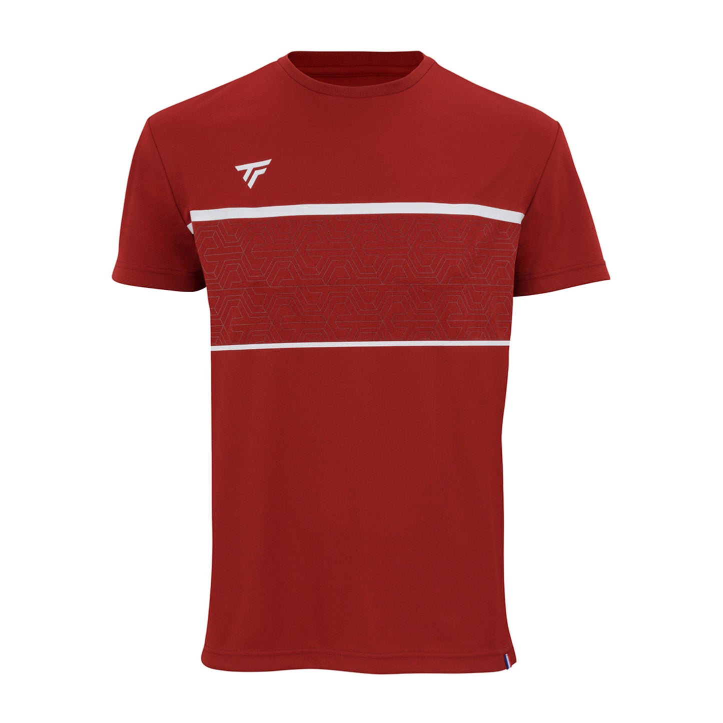 Tecnifibre Team Tech Koszulka Mężczyźni-Ciemnoczerwony