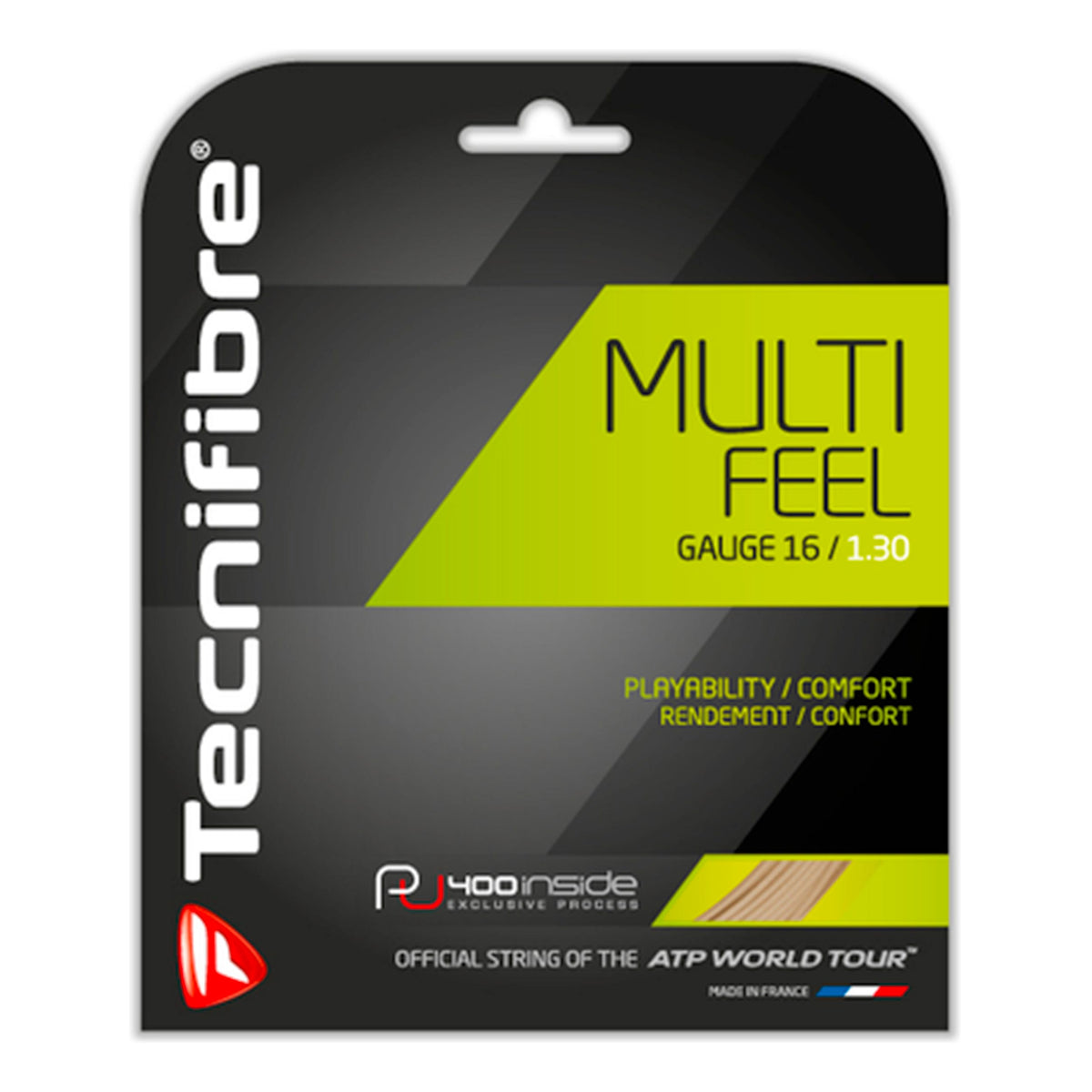 Tecnifibre Multifeel Zestaw naciągów 12,2m - nude