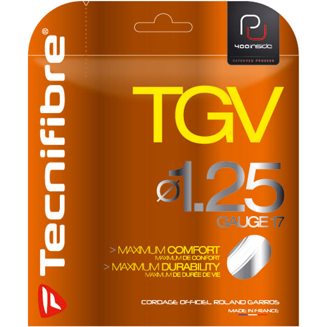 Tecnifibre TGV Zestaw naciągów 12,2m - nude