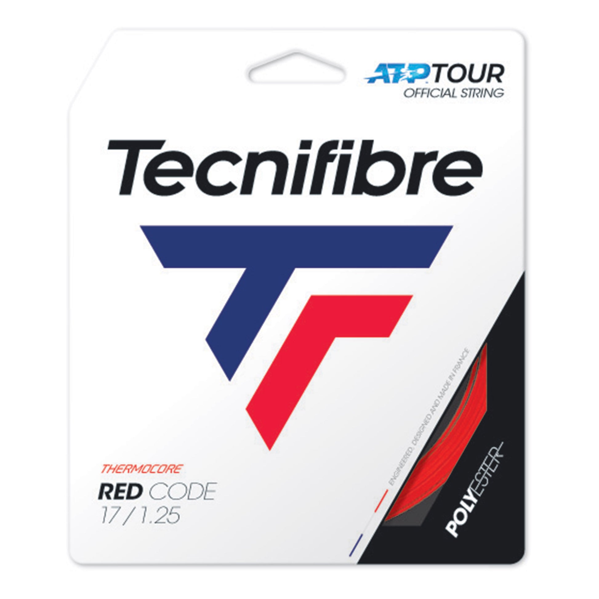 Tecnifibre Pro Redcode 12m Zestaw Naciągów-Czerwony