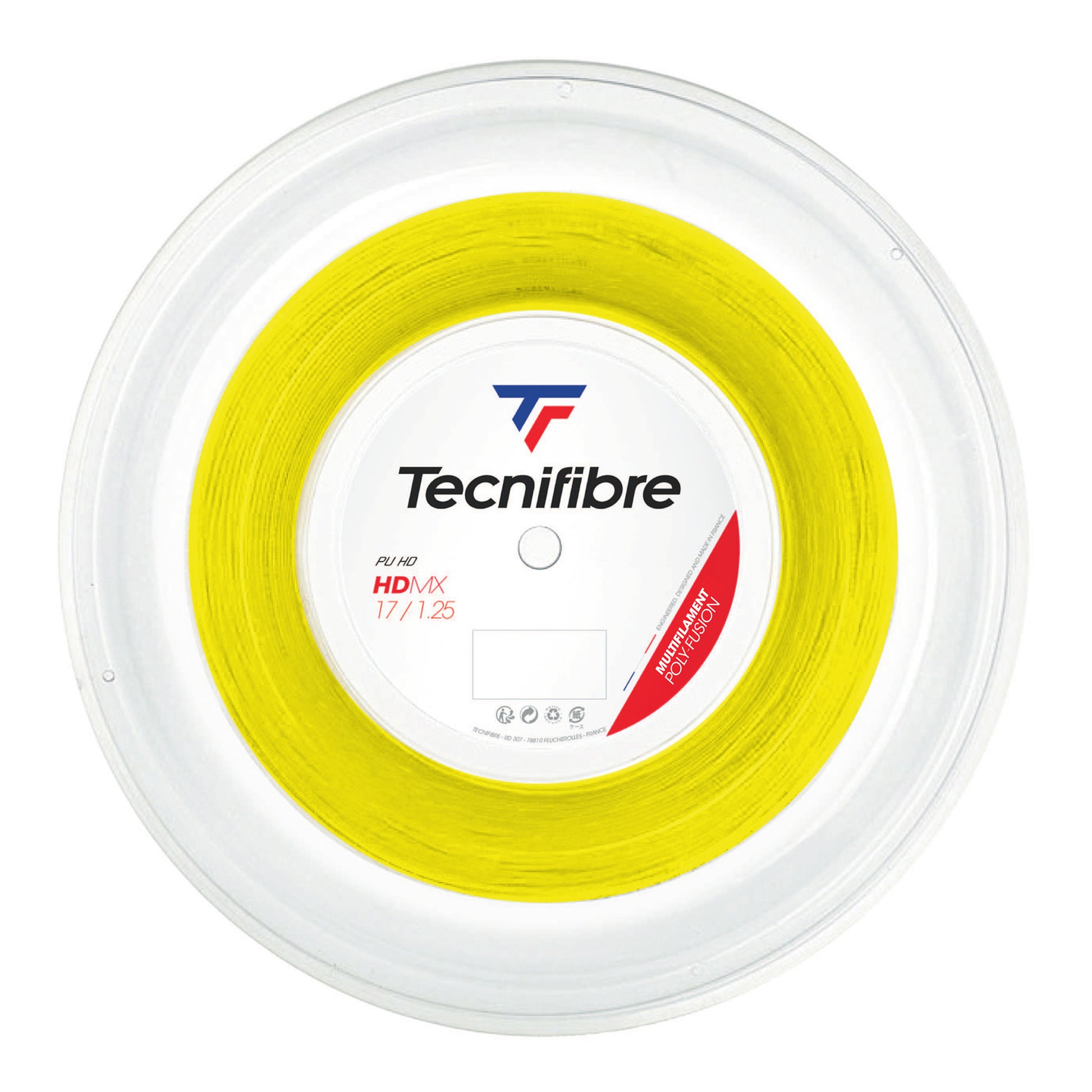 Tecnifibre HDMX 200m Szpula Do Naciągów-Żółty