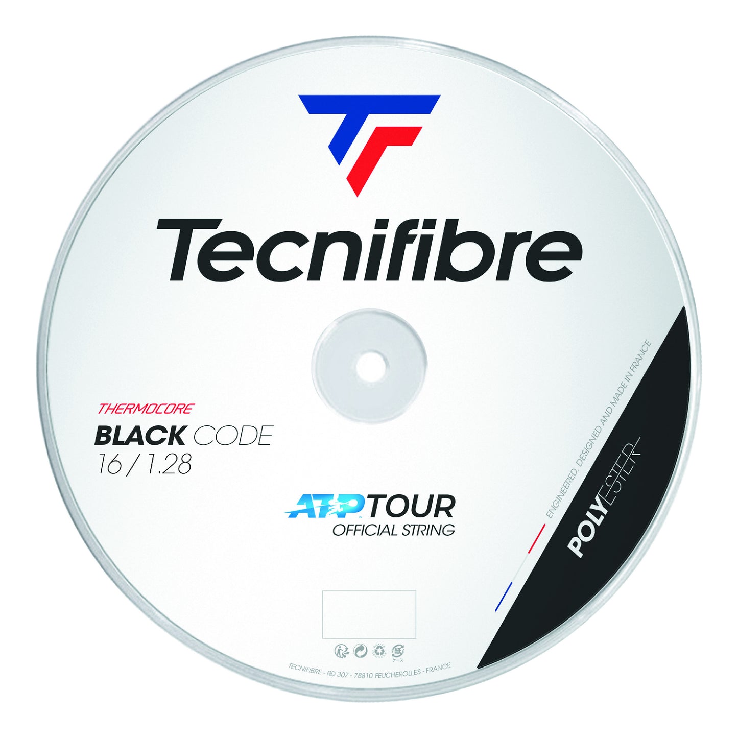 Tecnifibre Black Code 200m Szpula Do Naciągów-Limonka
