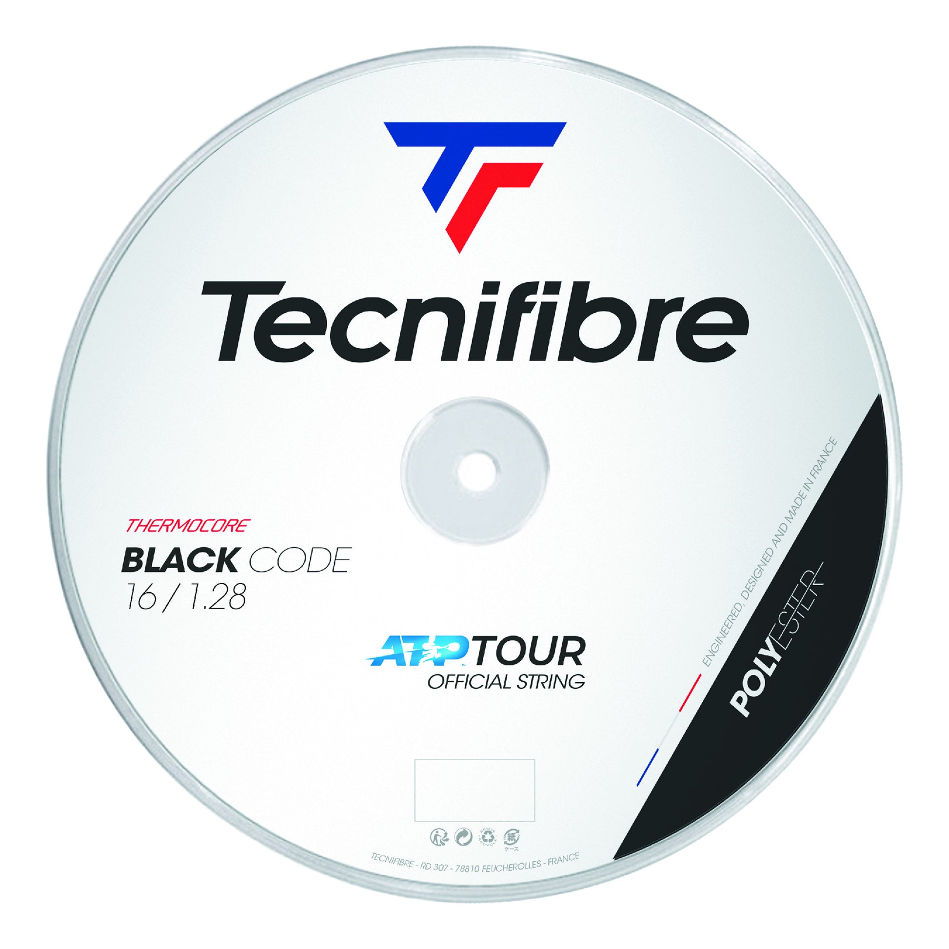 Tecnifibre Black Code 200m Szpula Do Naciągów-Limonka