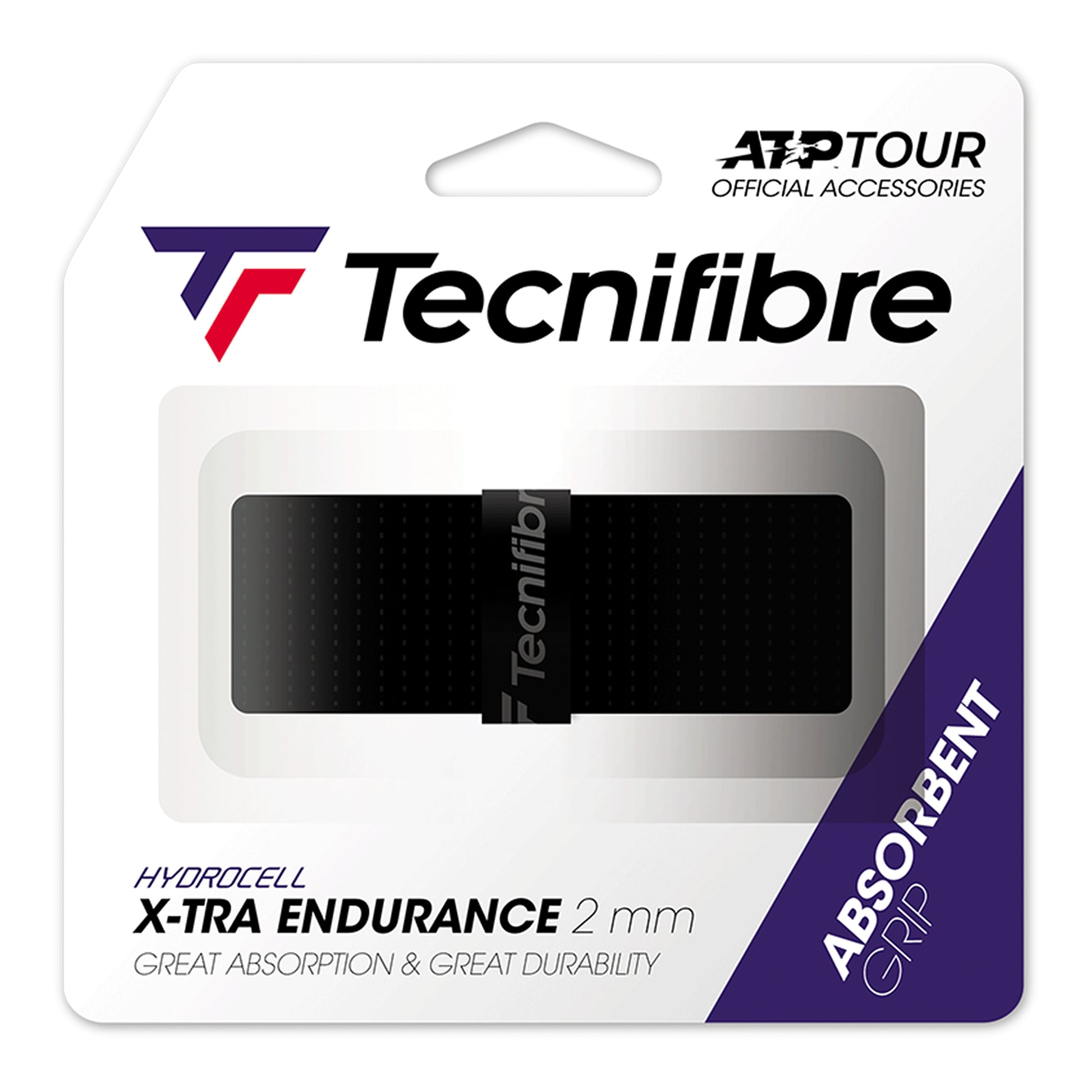 Tecnifibre X-TRA Endurance-Czarny