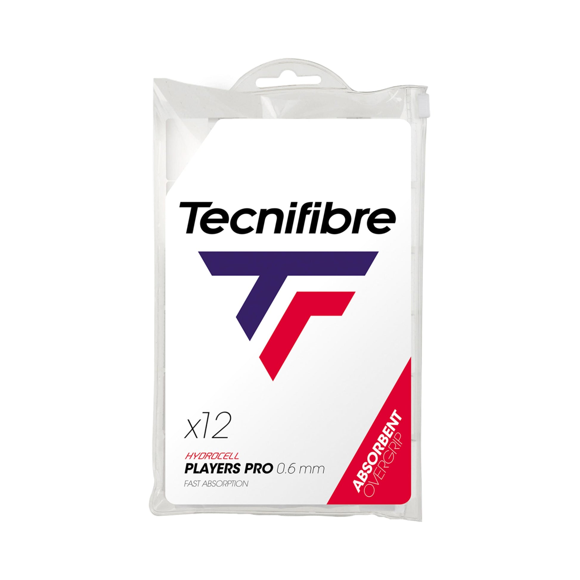 Tecnifibre Player Pro Feel Opakowanie 12 szt. - biały