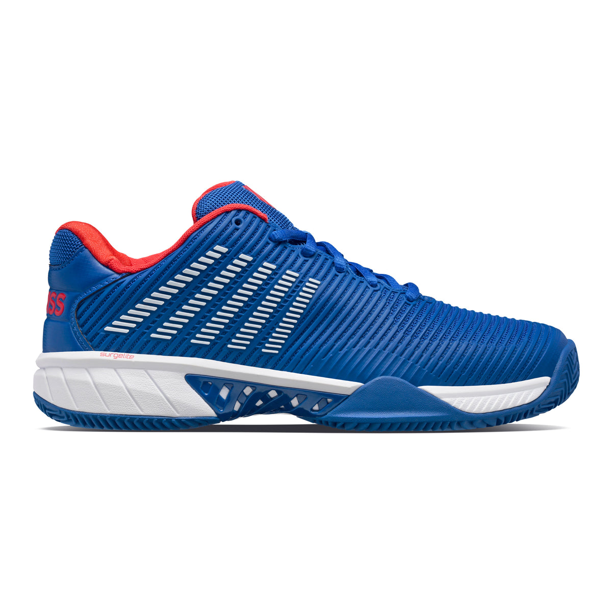 K-Swiss Hypercourt Express 2 buty do tenisa ziemnego Mężczyźni - niebieski, biały