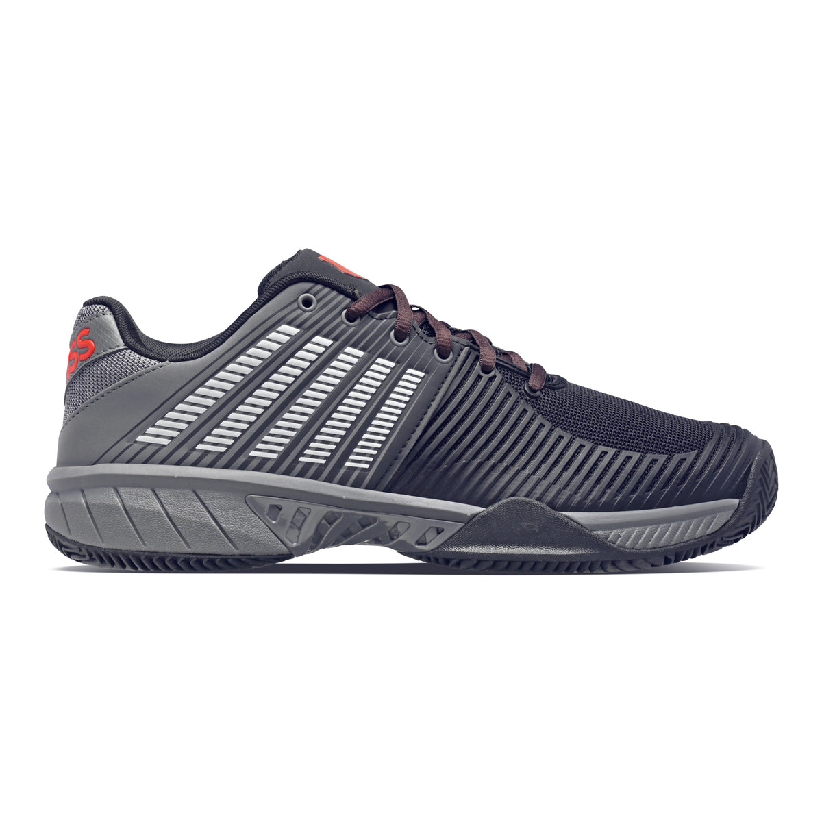 K-Swiss Express Light 2 buty do tenisa ziemnego Mężczyźni - czarny, szary