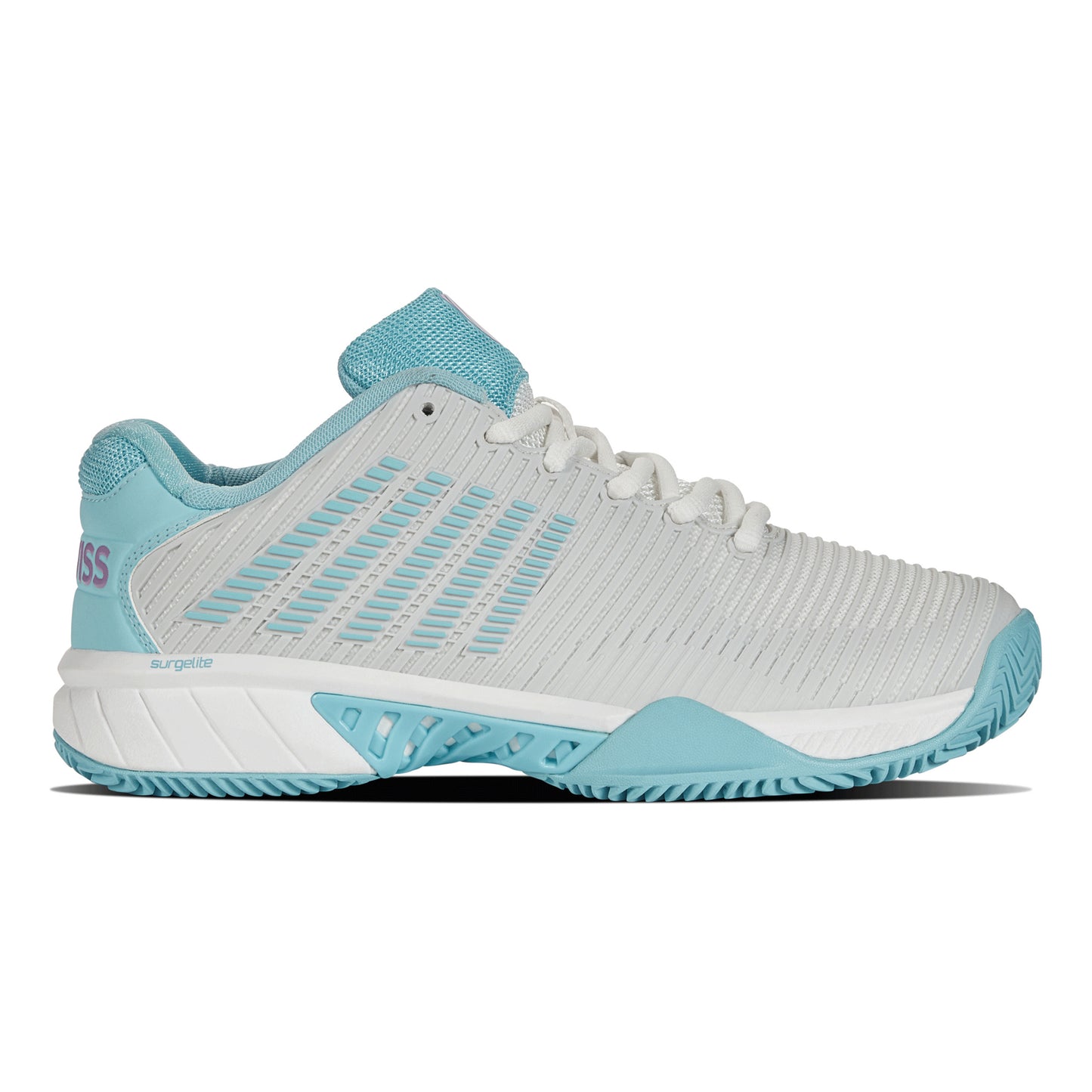 K-Swiss Hypercourt Express 2 buty do tenisa ziemnego Edycja specjalna Kobiety - biały, turkus
