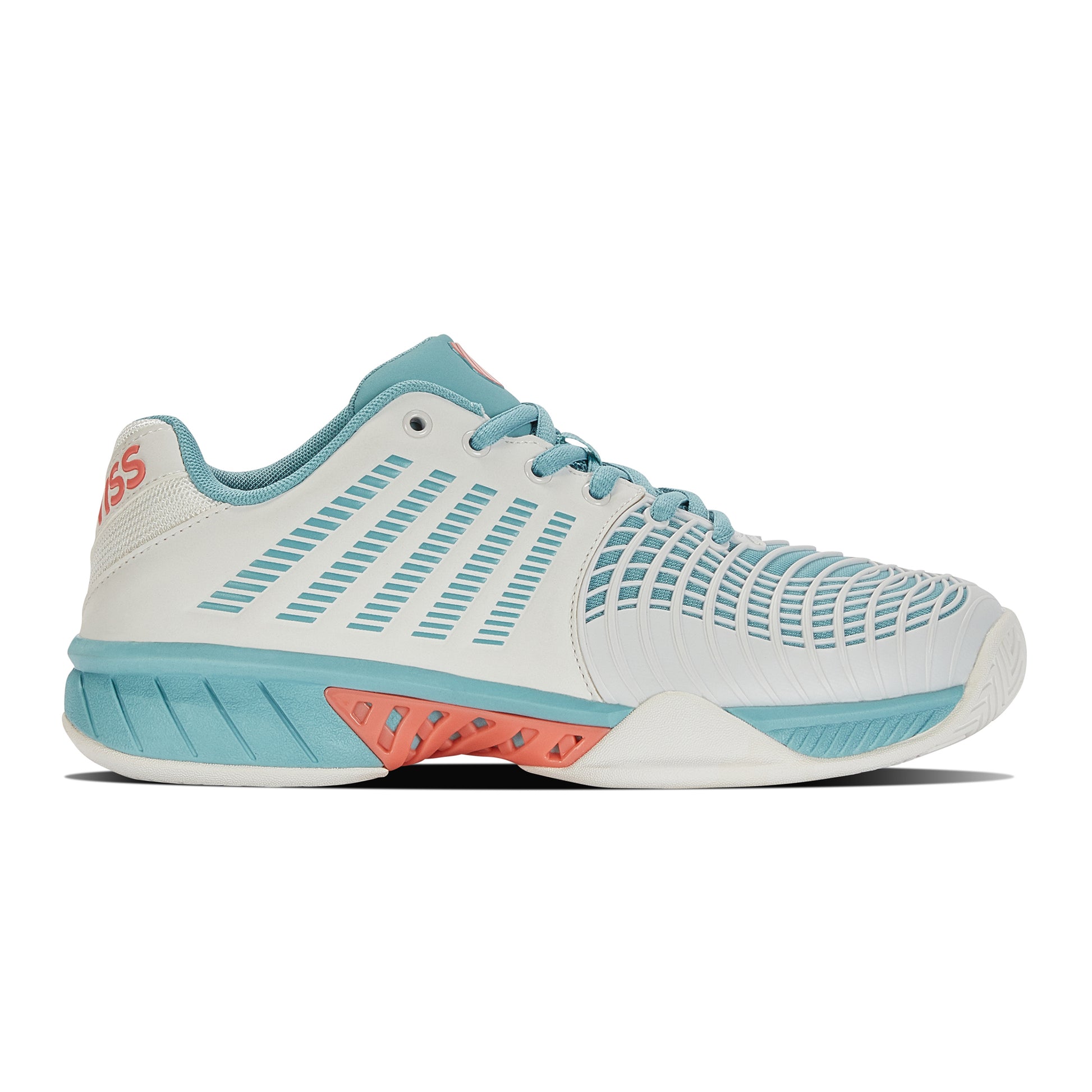 K-Swiss Express Light 3 buty do tenisa allcourt Kobiety - biały, miętowy