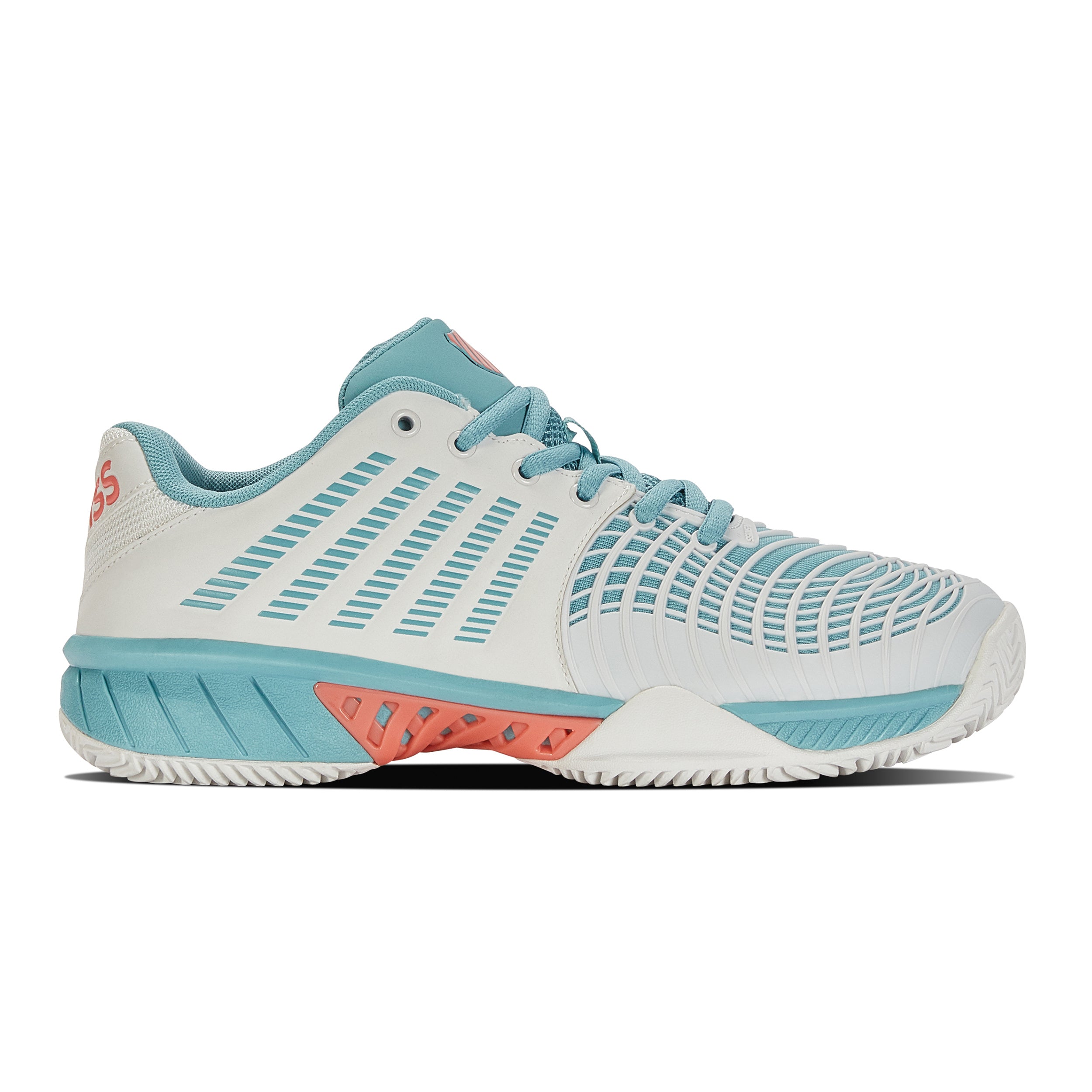 K-Swiss Express Light 3 buty do tenisa ziemnego Kobiety - biały, miętowy