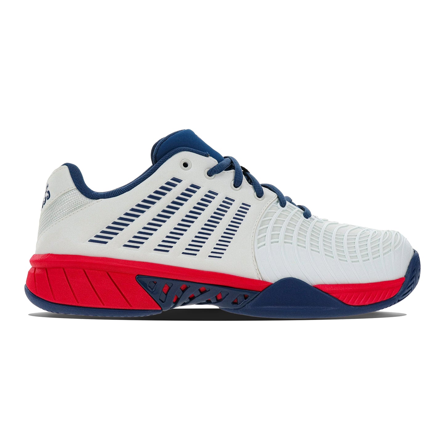 K-Swiss Express Light 3 buty do tenisa allcourt Mężczyźni - biały, czerwony