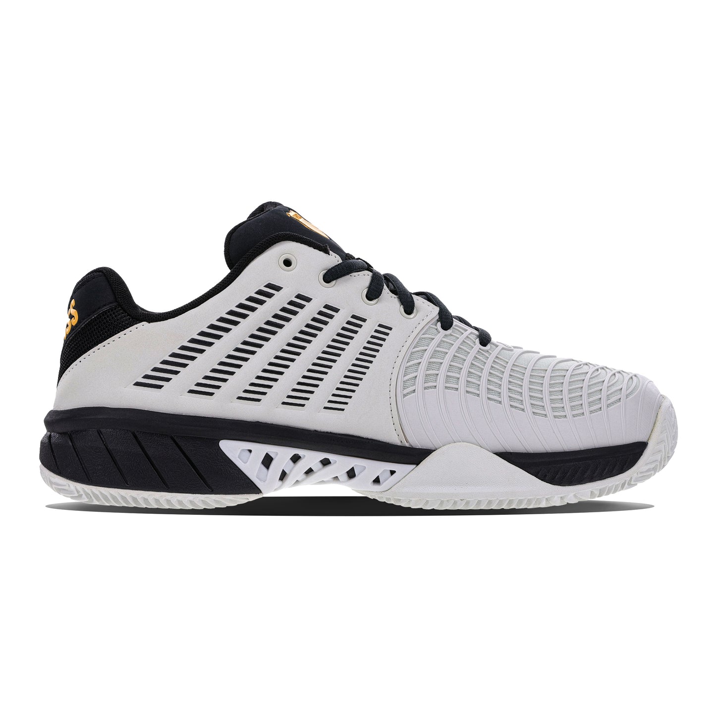 K-Swiss Express Light 3 buty do tenisa ziemnego Mężczyźni - biały, czarny