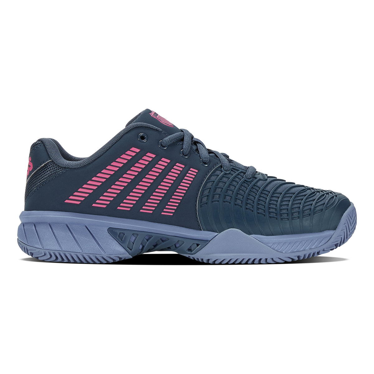 K-Swiss Express Light 3 buty do tenisa ziemnego Kobiety - ciemnoniebieski, różowy