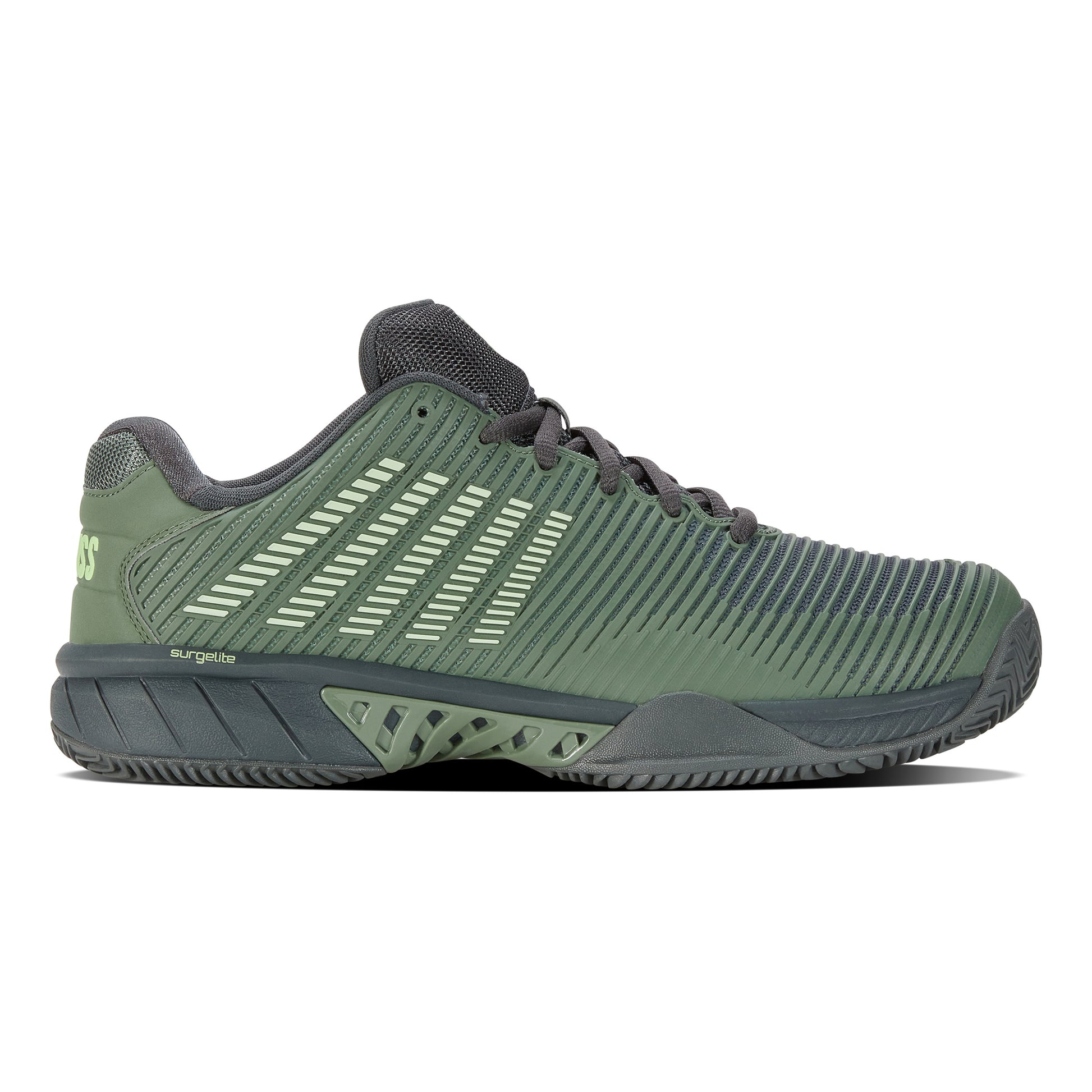 K-Swiss Hypercourt Express 2 buty do tenisa ziemnego Mężczyźni - oliwka,