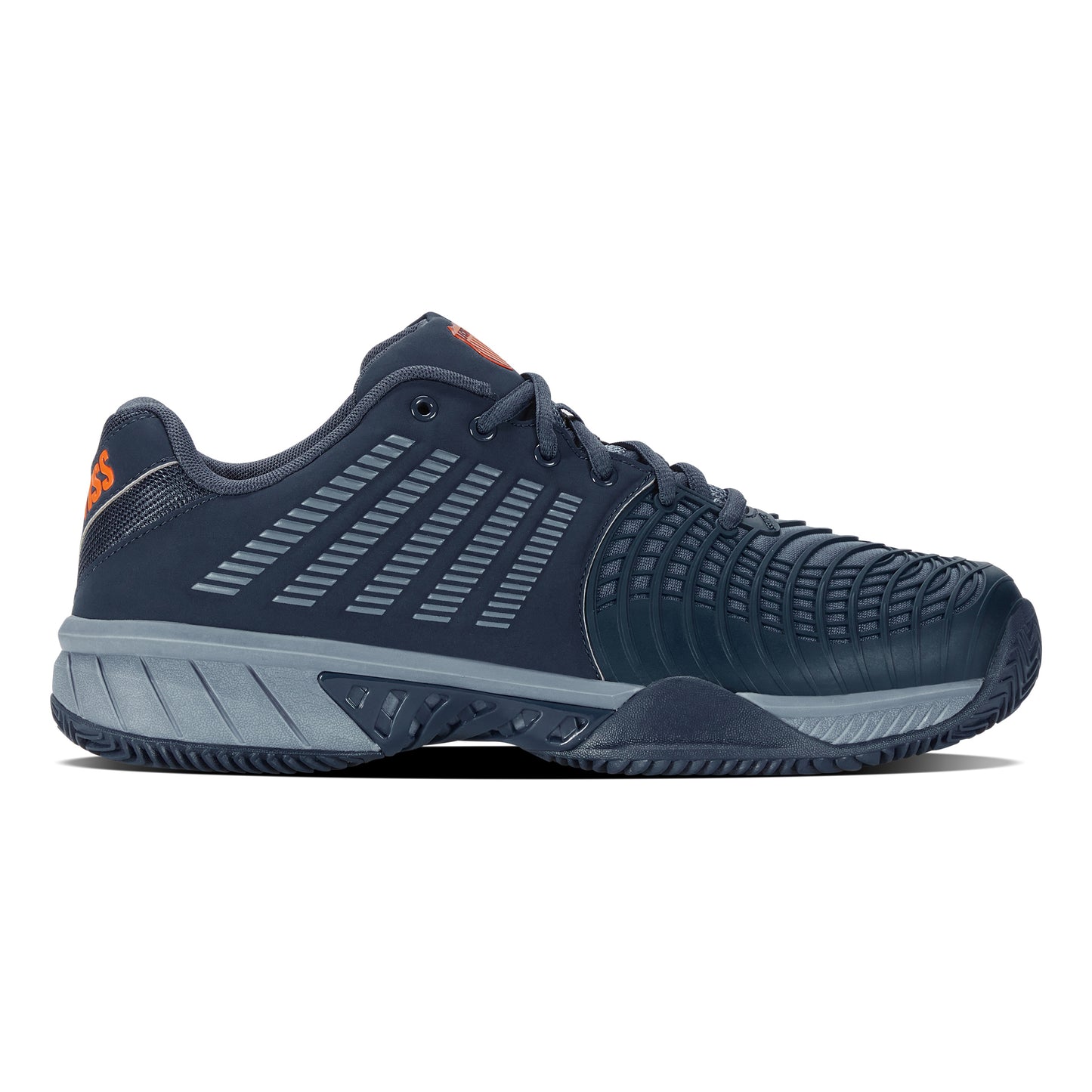 K-Swiss Express Light 3 buty do tenisa ziemnego Mężczyźni - niebiesko-szary