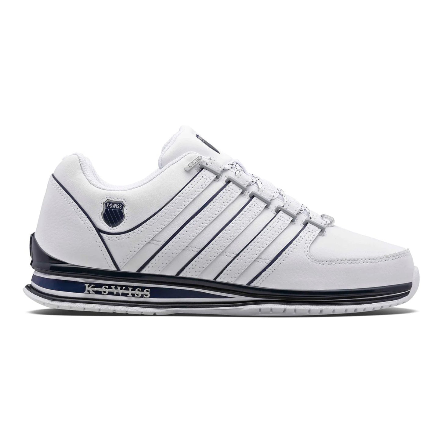 K-Swiss Rinzler Sneakersy Mężczyźni - biały, ciemnoszary