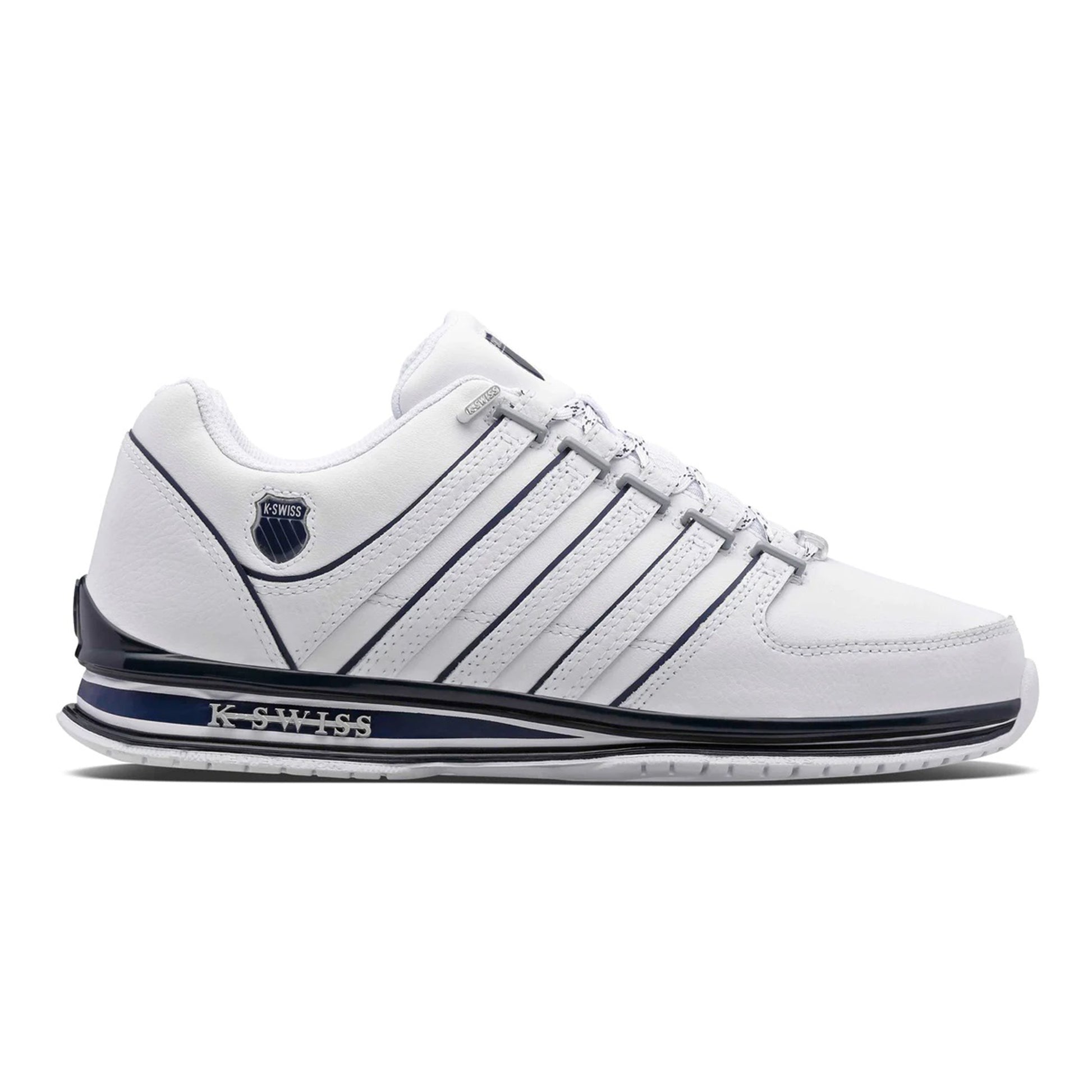 K-Swiss Rinzler Sneakersy Mężczyźni - biały, ciemnoszary