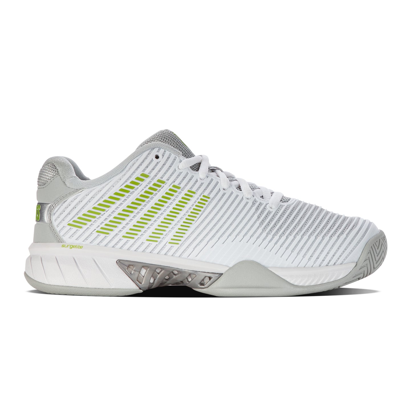 K-Swiss Hypercourt Express 2 buty do tenisa allcourt Kobiety - biały, jasnoszary