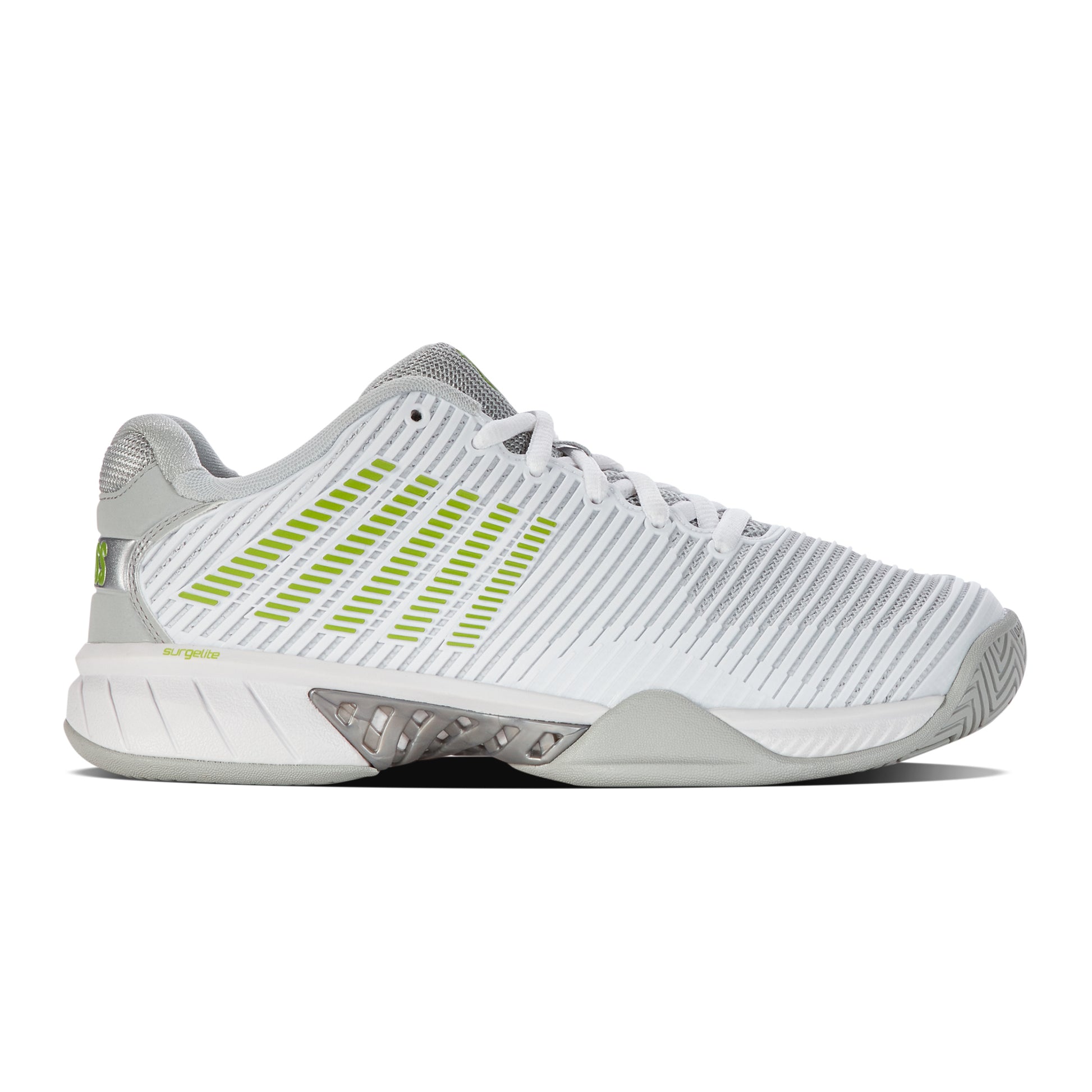 K-Swiss Hypercourt Express 2 buty do tenisa allcourt Kobiety - biały, jasnoszary