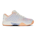 Hypercourt Express 2 CLAY Buty Do Tenisa Ziemnego Kobiety-Biały,Morela