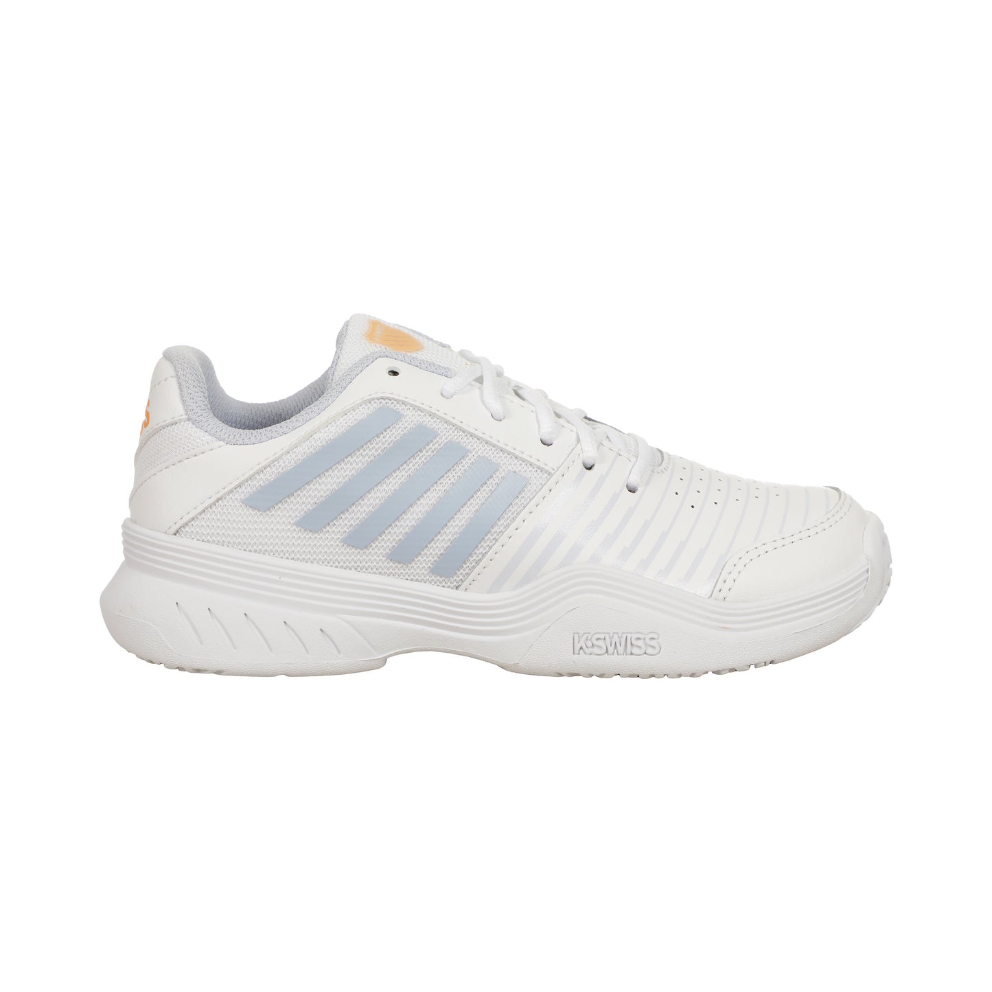 K-Swiss Court Express Omni buty do tenisa allcourt Dzieci - biały,