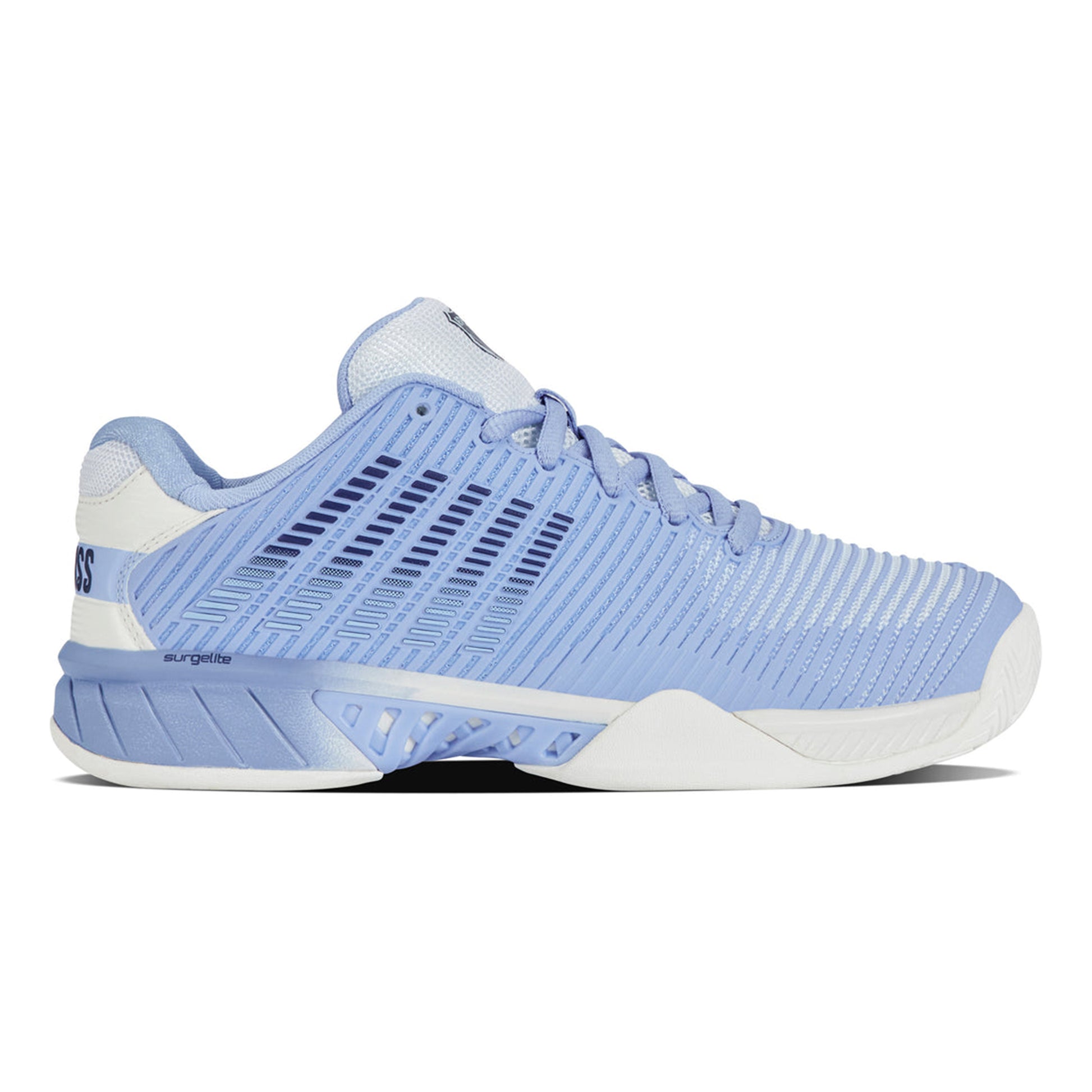 K-Swiss Hypercourt Express 2 buty do tenisa allcourt Kobiety - jasnoniebieski,