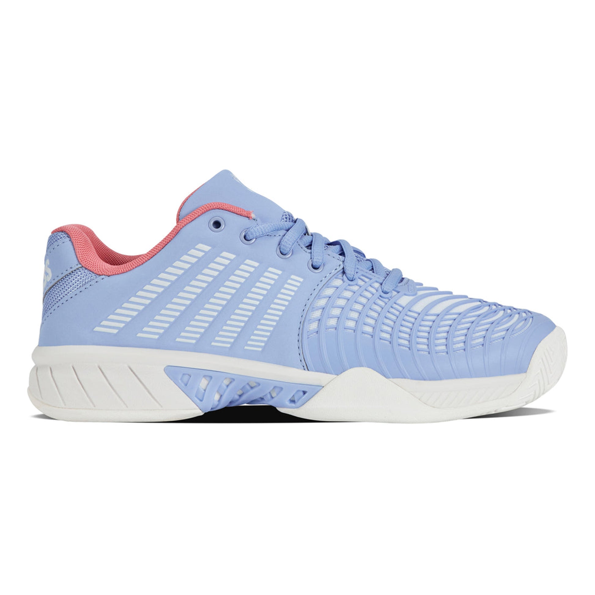K-Swiss Express Light 3 buty do tenisa allcourt Kobiety - jasnoniebieski, biały