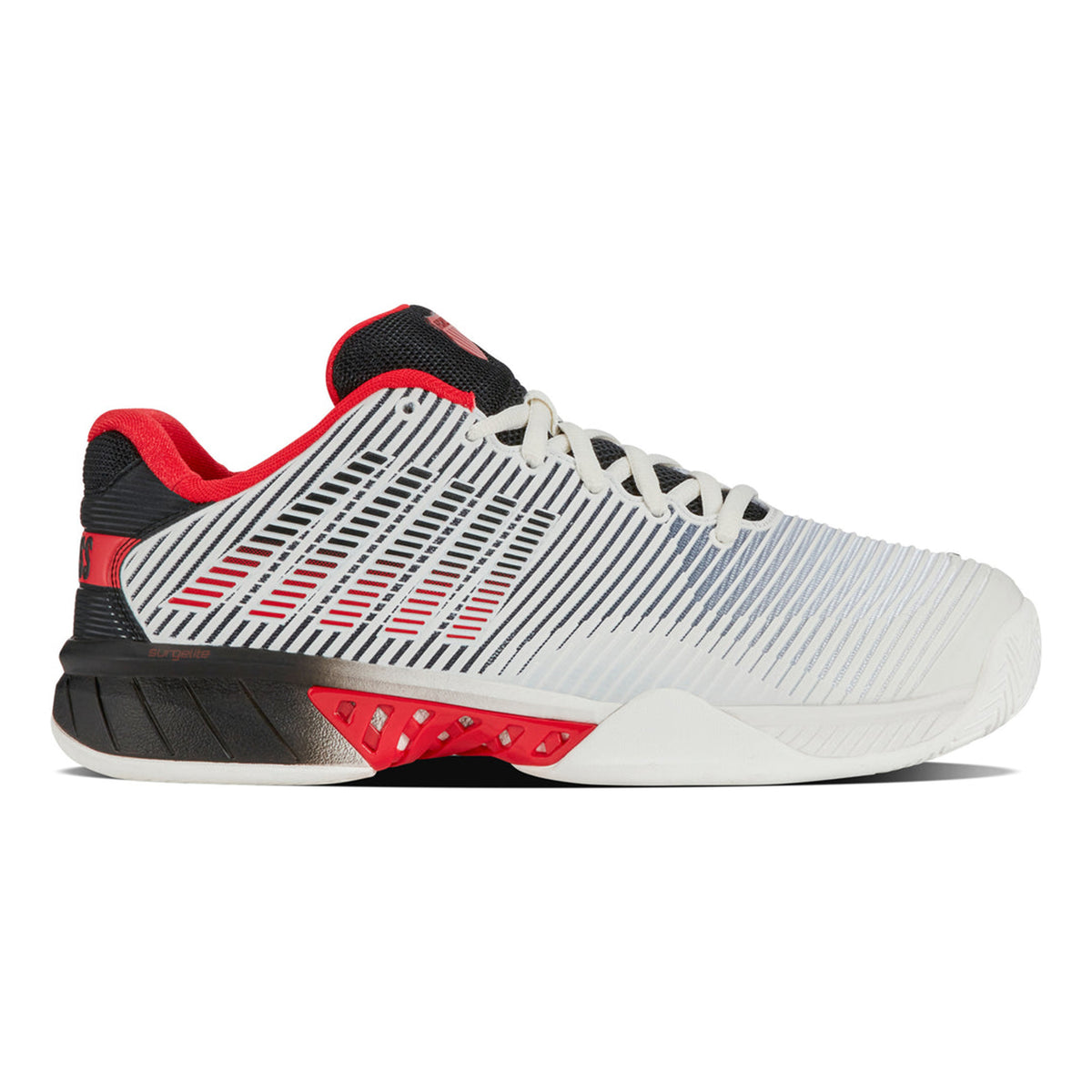 K-Swiss Hypercourt Express 2 Buty Do Tenisa Allcourt Mężczyźni-Biały,Czarny