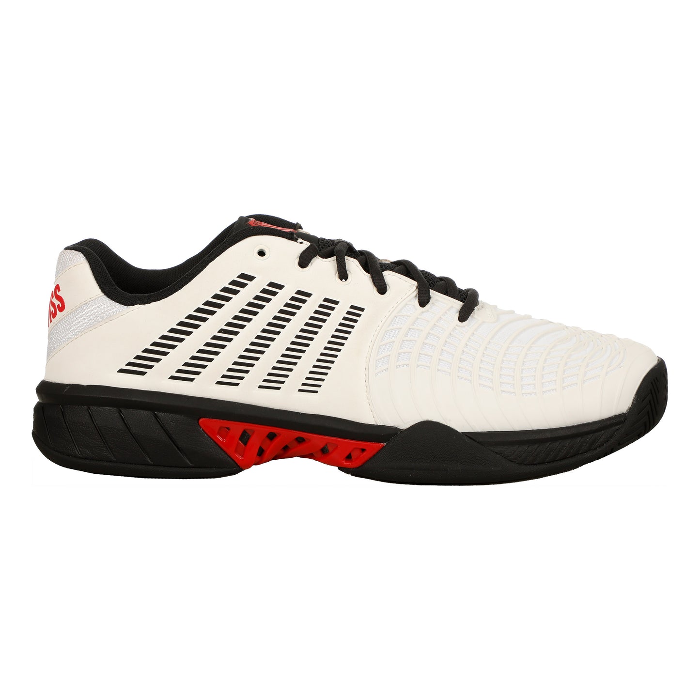 K-Swiss Express Light 3 Buty Do Tenisa Allcourt Mężczyźni-Biały,Czarny