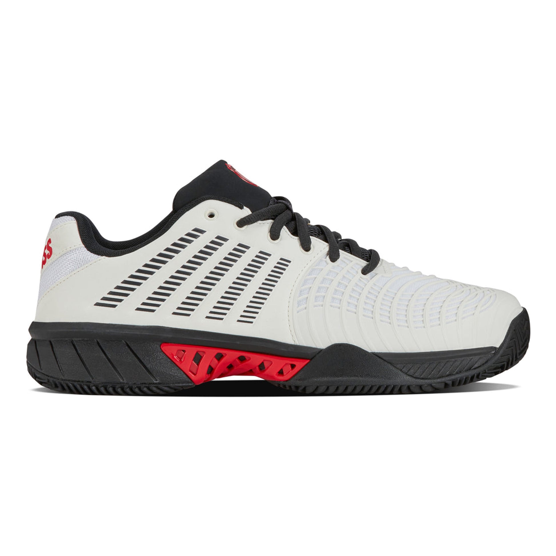 K-Swiss Express Light 3 HB Buty Do Tenisa Allcourt Mężczyźni-Biały,Czarny
