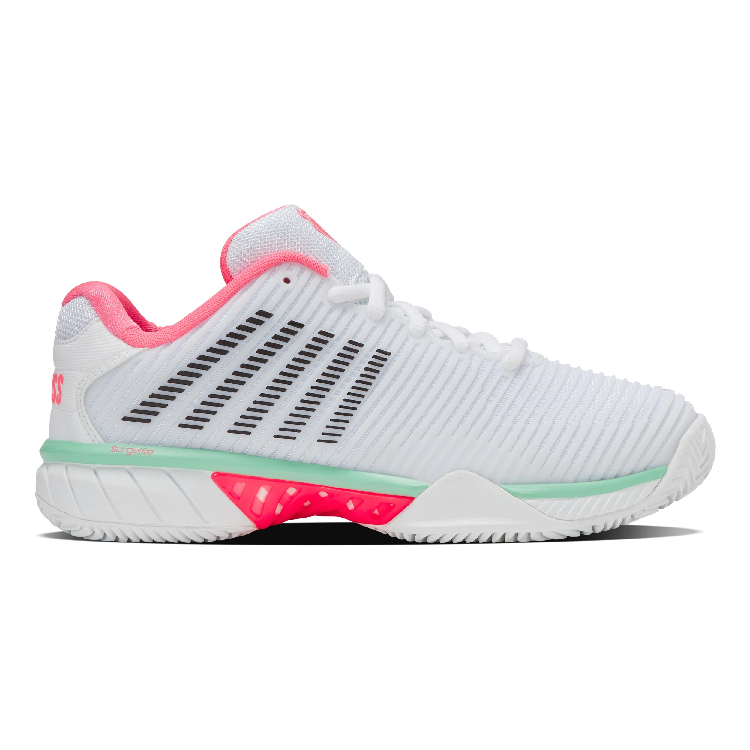 K-Swiss Hypercourt Express 2 Buty Do Tenisa Ziemnego Kobiety-Biały,Wielokolorowy