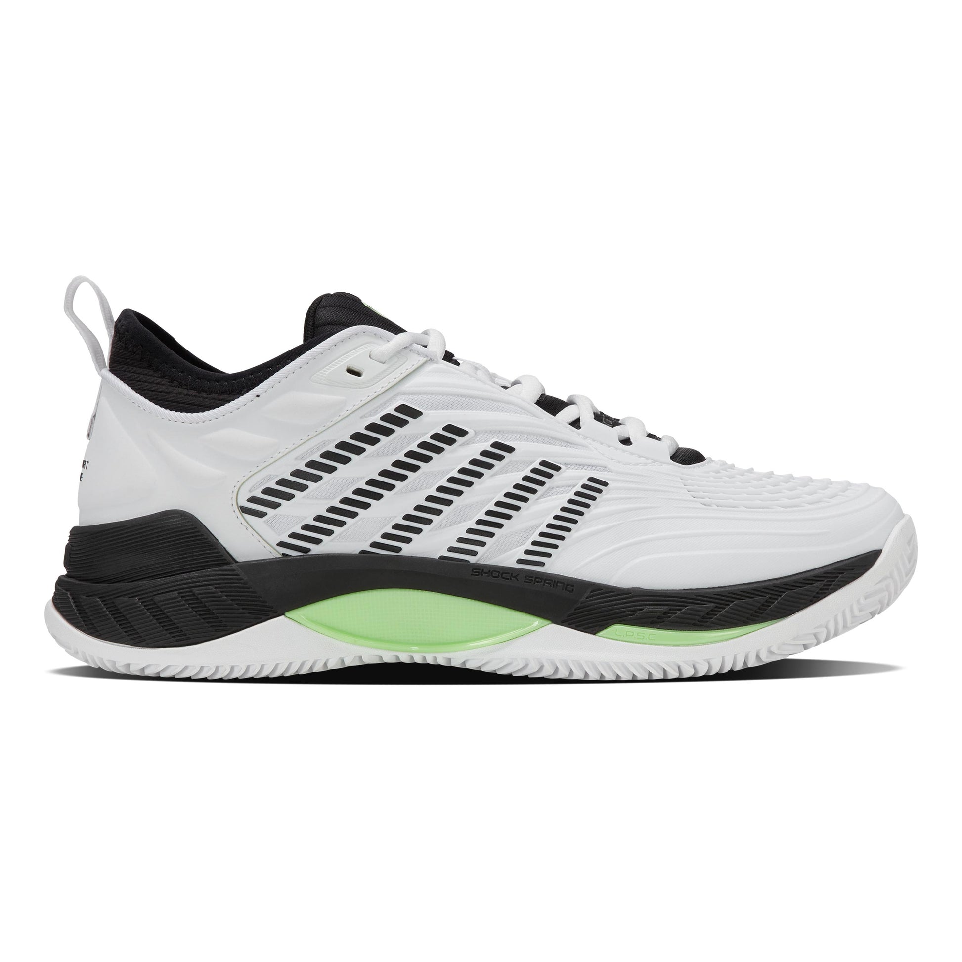 K-Swiss Hypercourt Supreme 2 Buty Do Tenisa Ziemnego Mężczyźni-Biały,Zieleń