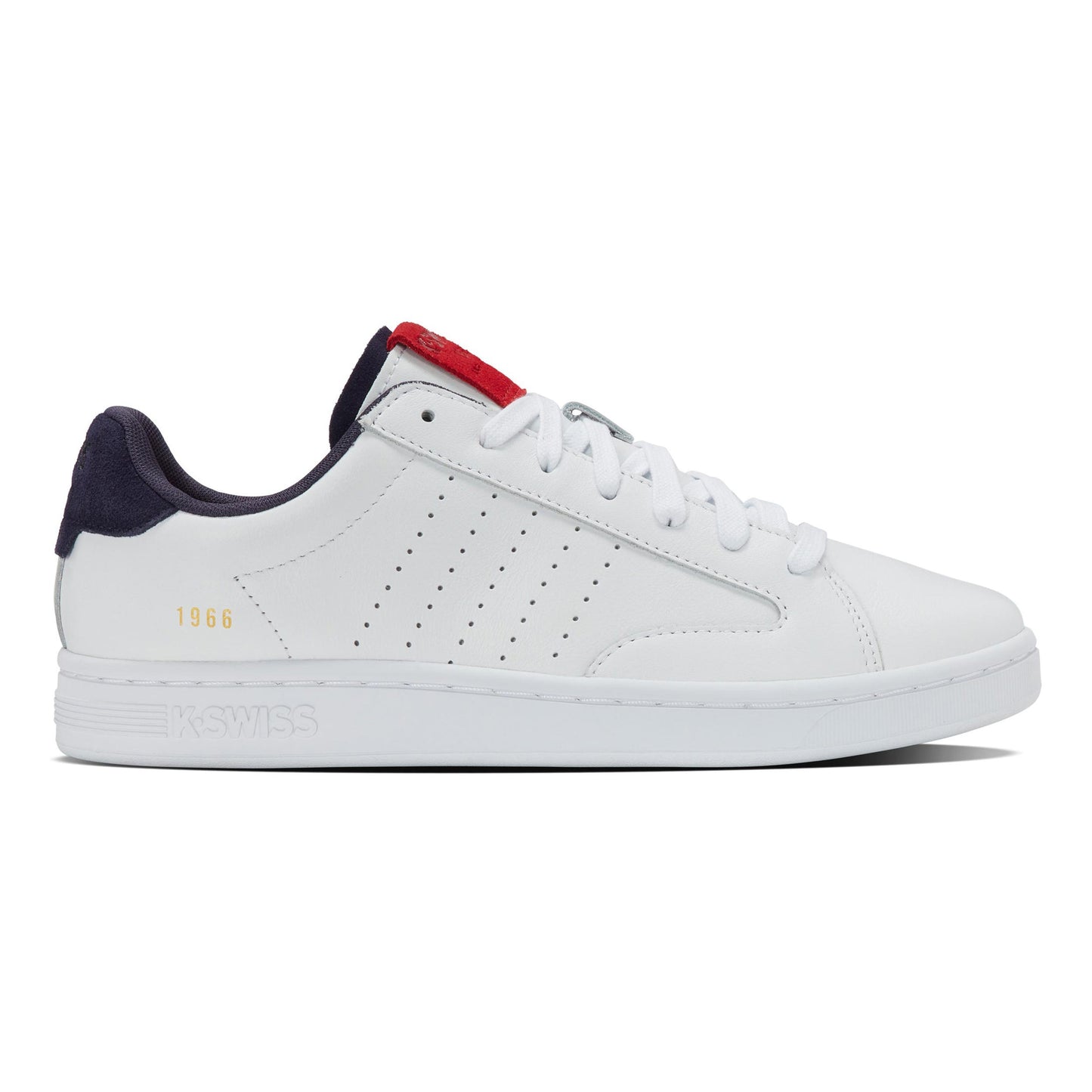 K-Swiss Lozan Klub LTH Sneakersy Mężczyźni-biały, czarny