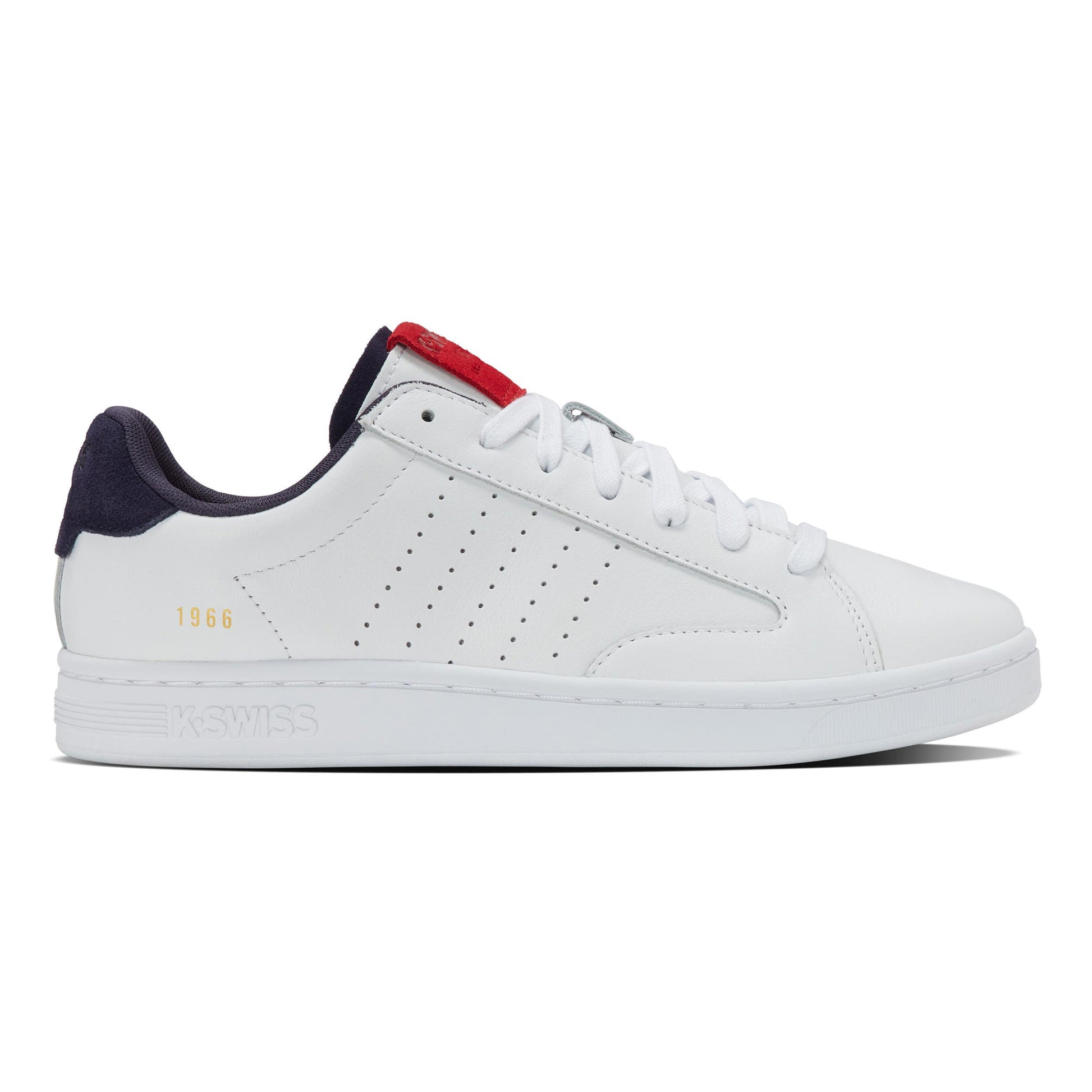 K-Swiss Lozan Klub LTH Sneakersy Mężczyźni-biały, czarny
